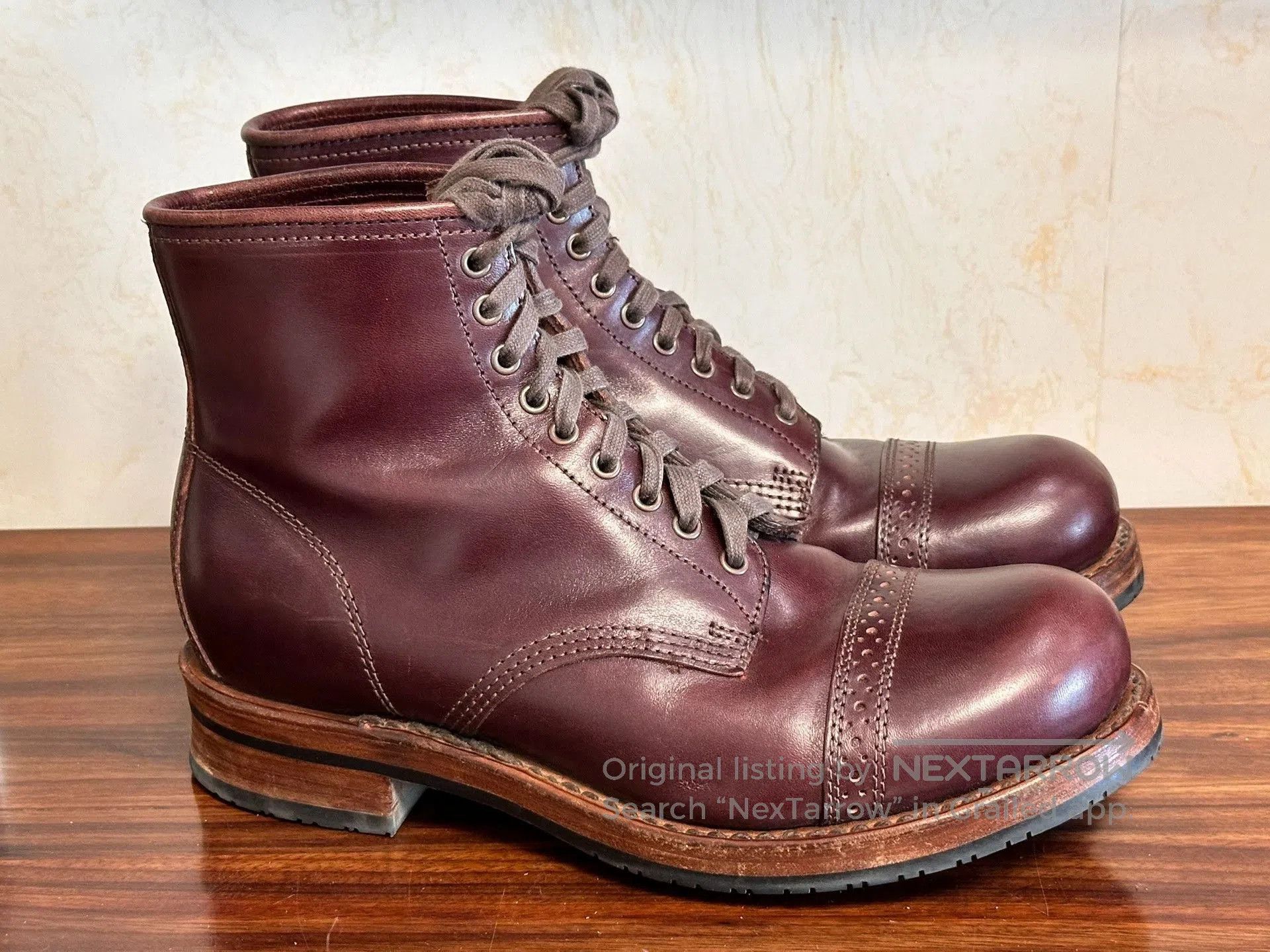 Other Julian Madison Paratrooper Boots. Size US 9.5 / EU 42-43 - 2 Thumbnail