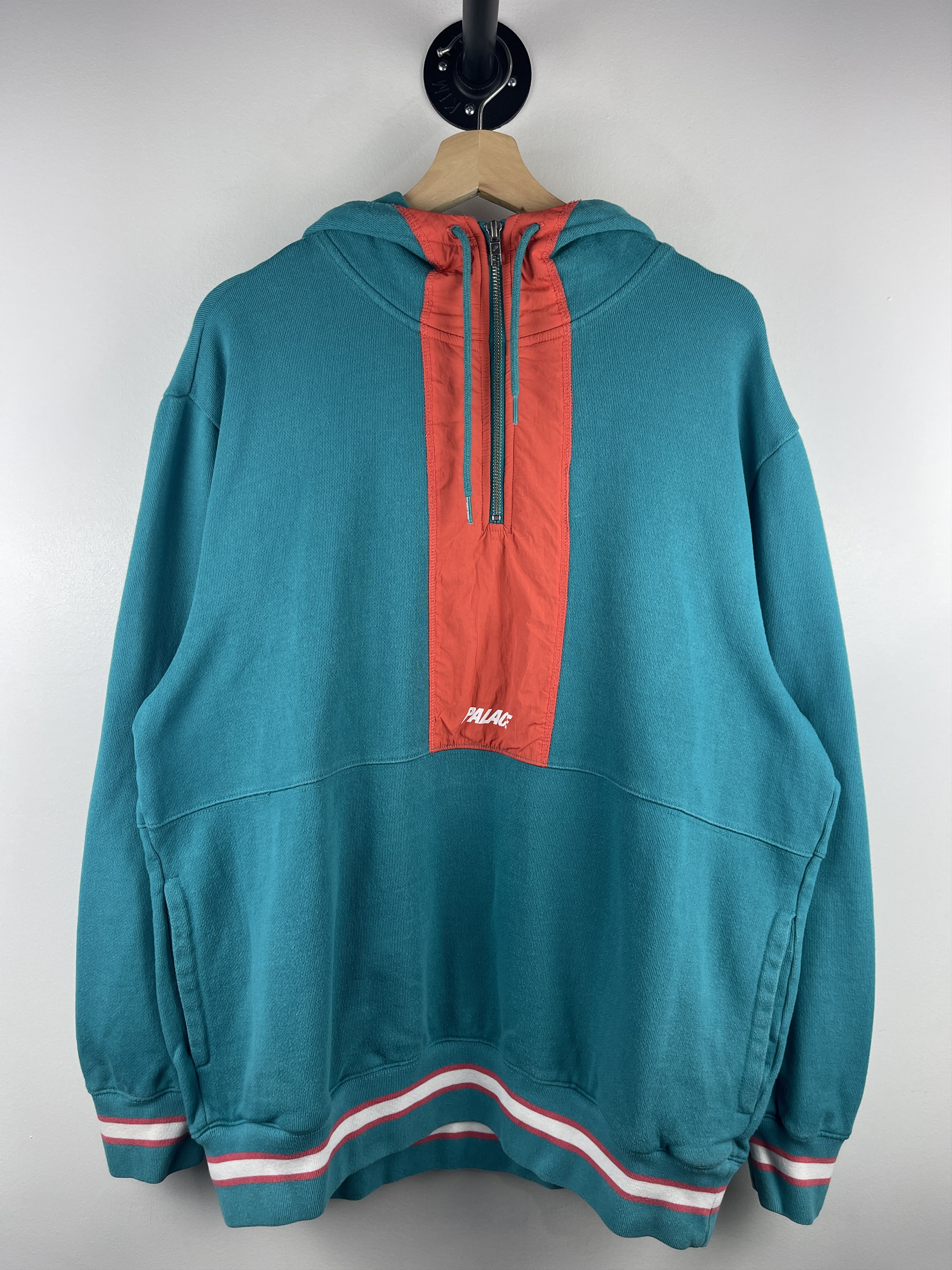 Palace Palace Neighborhood Skull Zip Hood Navy Size Medium | Grailed