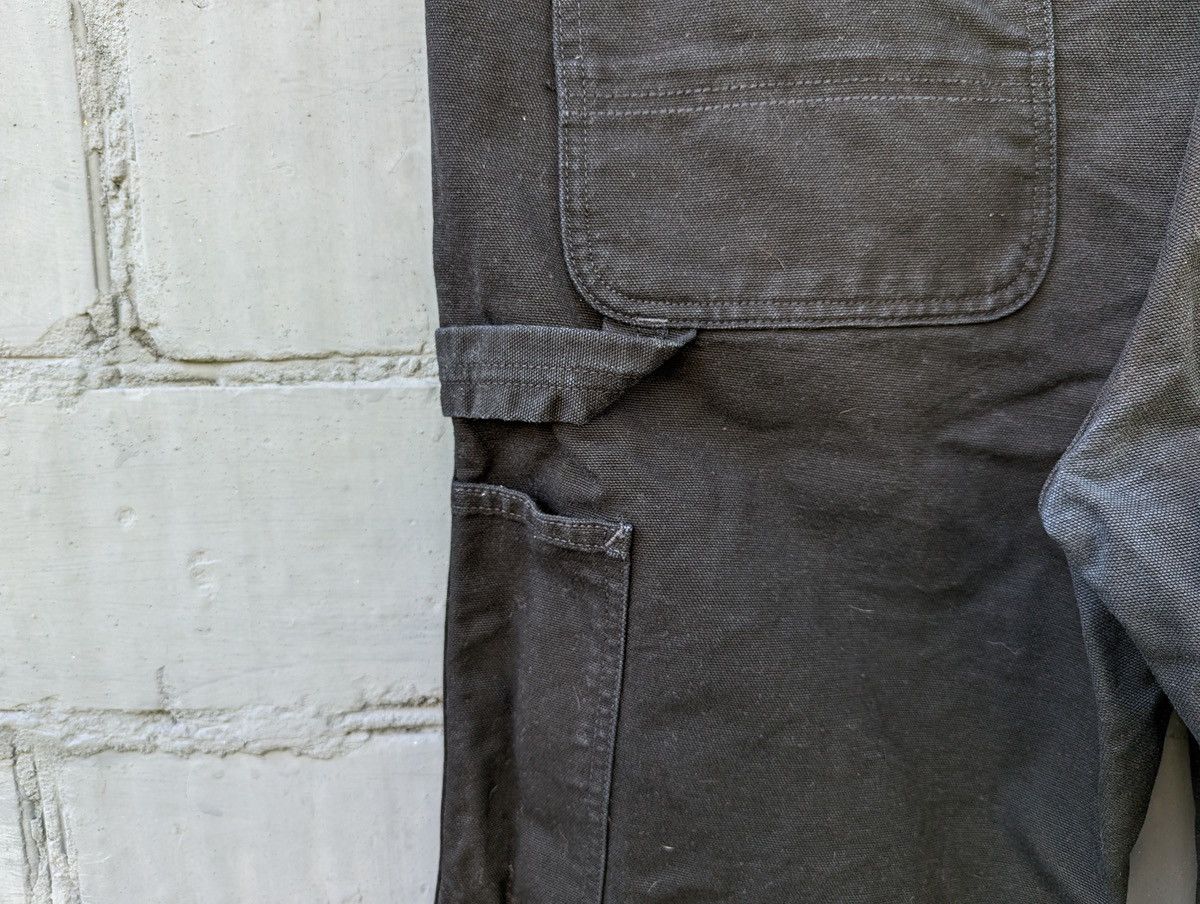 Carhartt Wip Carhartt WIP Ruck Single Knee Pant Washed Black Size 36 Size US 36 / EU 52 - 4 Thumbnail