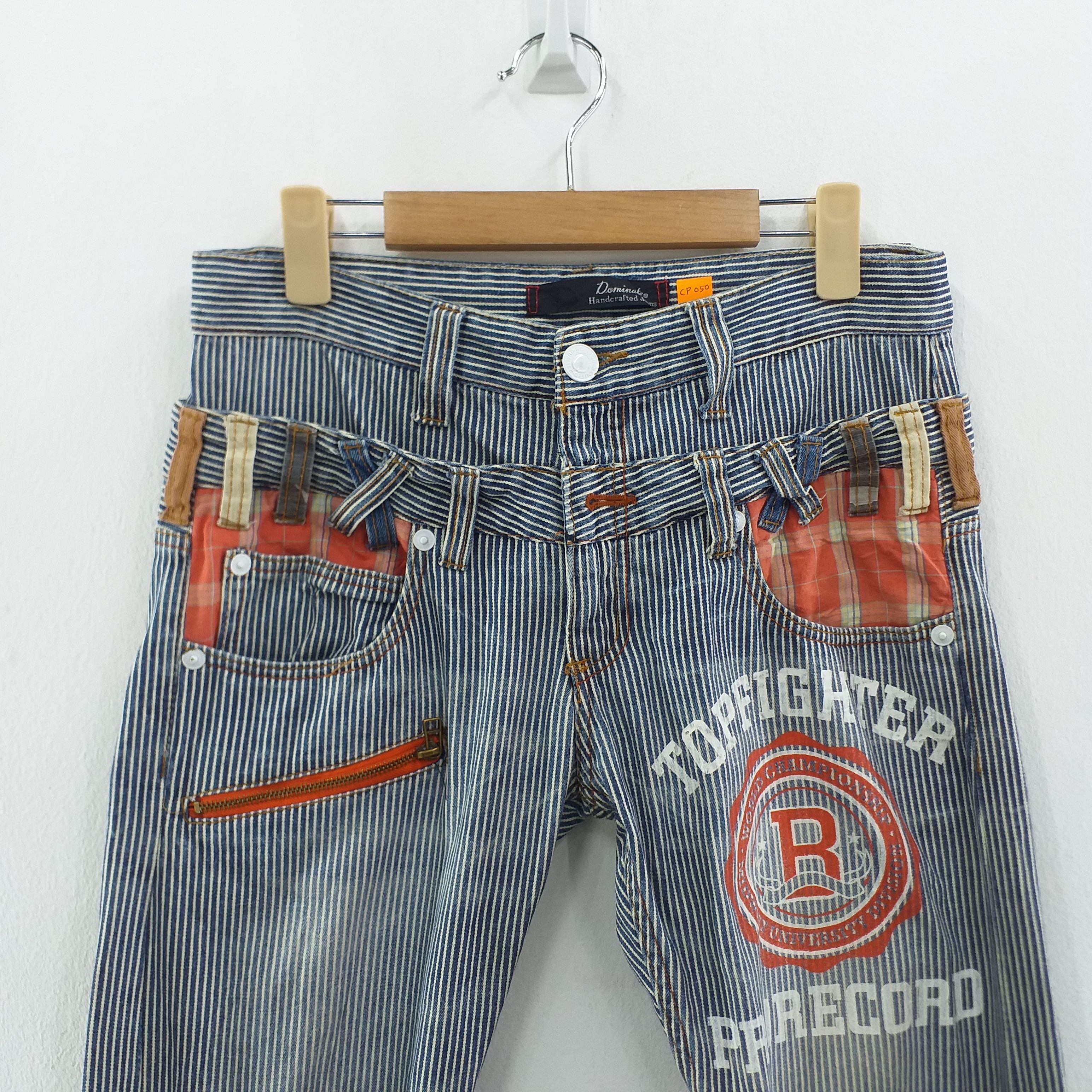 If Six Was Nine Vintage Japanese Brand Dominate Pants 33x32 -CP050 Size US 33 - 3 Thumbnail