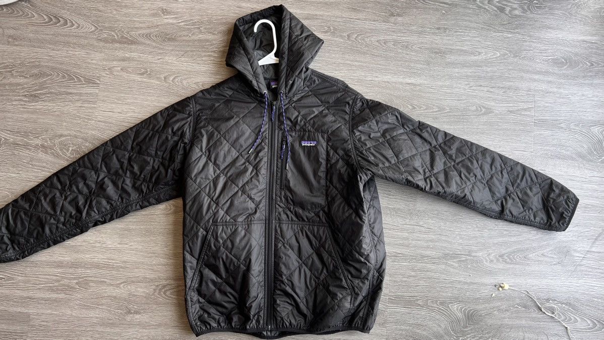Patagonia Patagonia Diamond Quilted Bomber Hoody Size US L / EU 52-54 / 3 - 1 Thumbnail