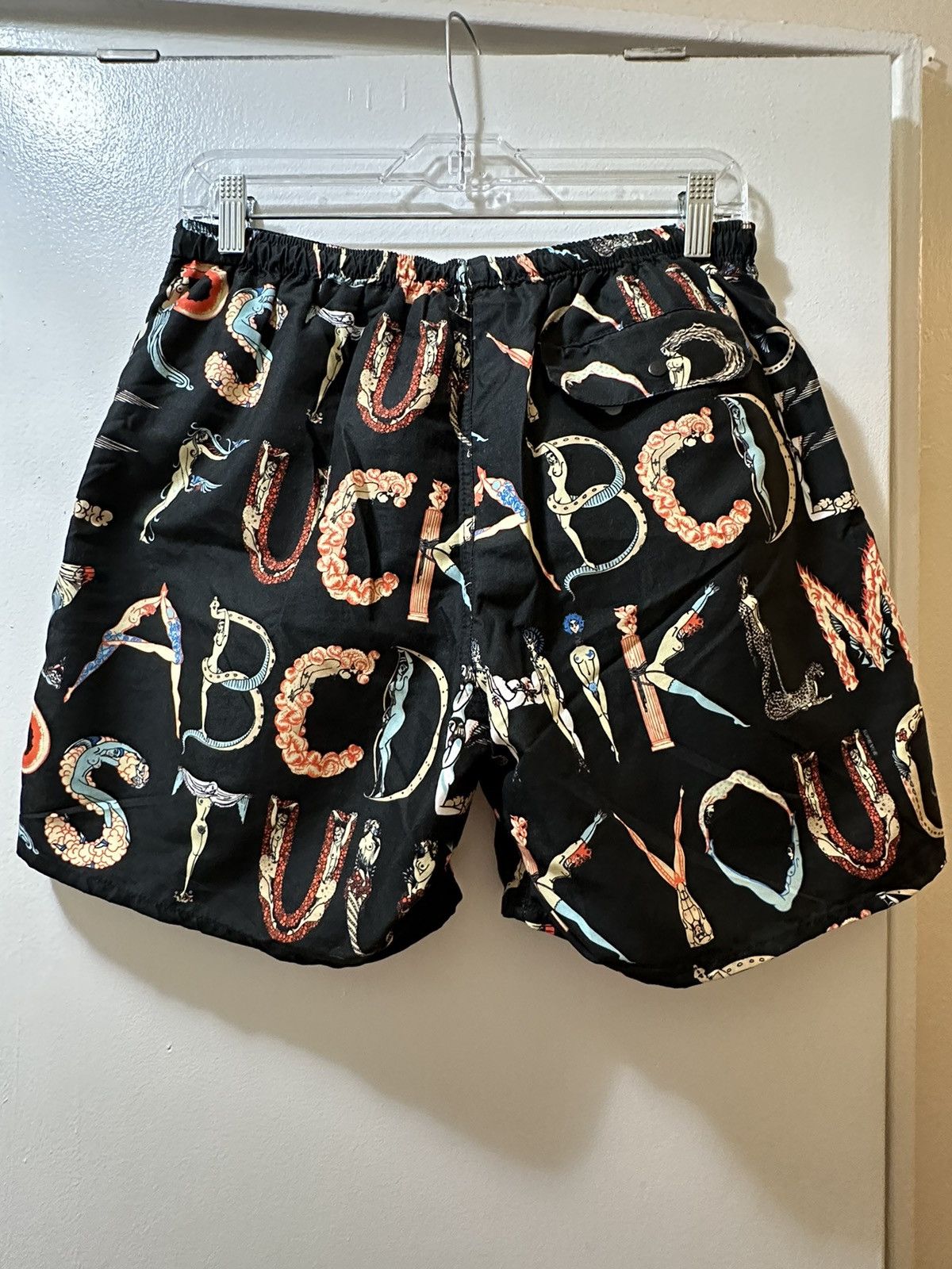 Supreme Supreme Alphabet Water Short FUCK YOU Swim Trunk | Grailed