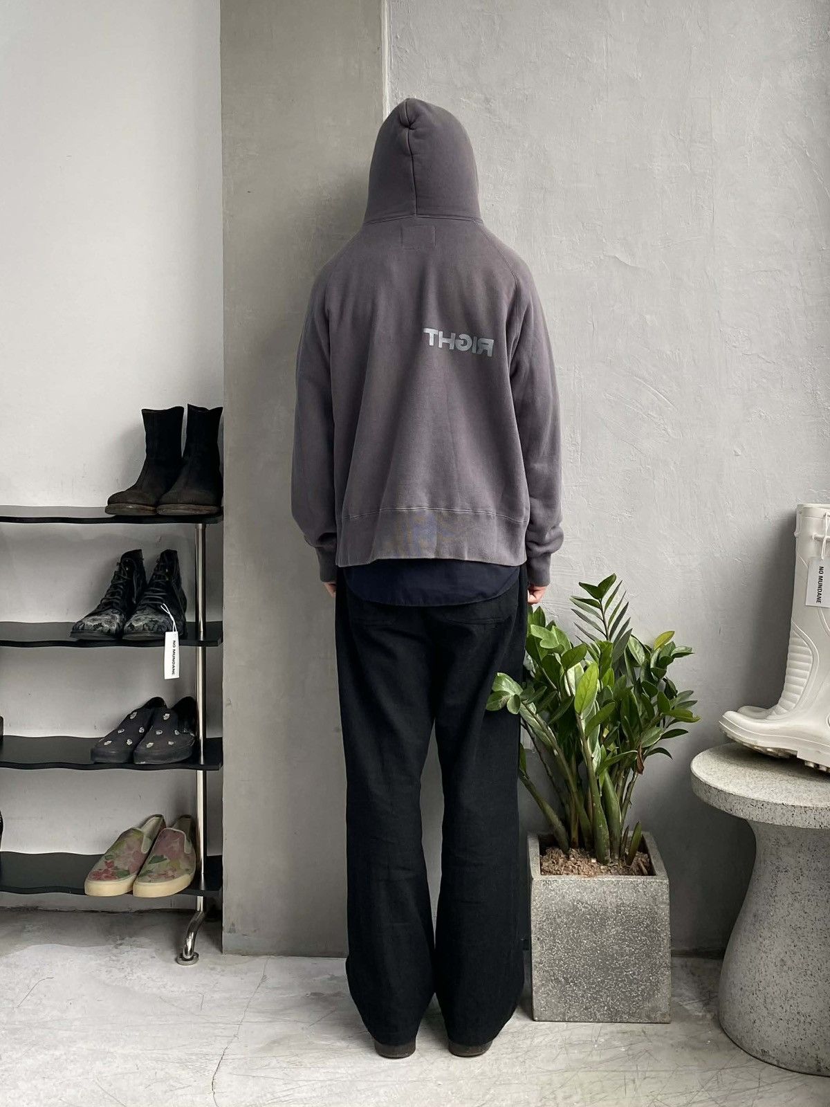 Sacai Sacai “Everything In Its Right Place” Graphic Hoodie Size US L / EU 52-54 / 3 - 4 Thumbnail