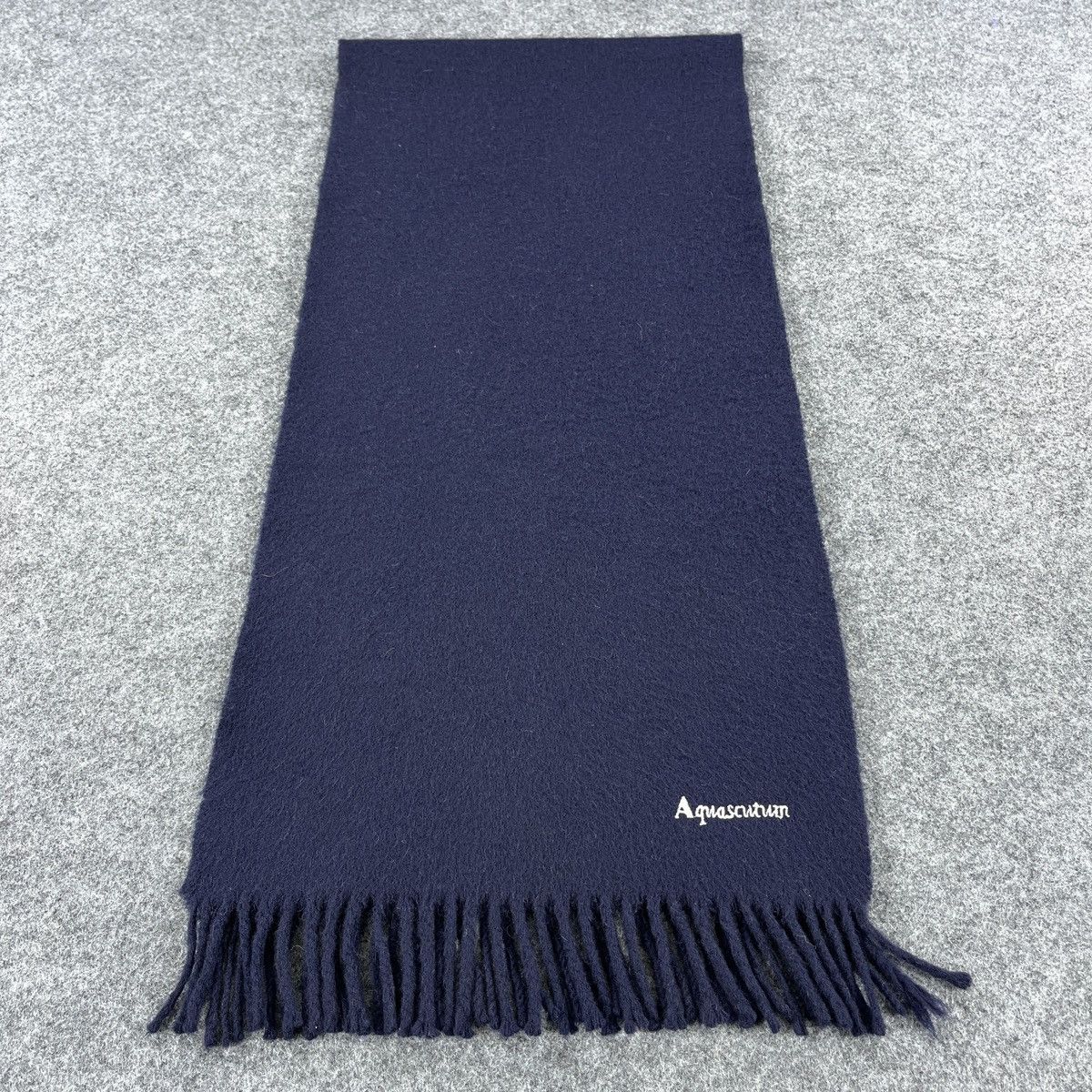 Aquascutum Aquasqutum Scarf / Muffler / Neckwear T1481 Size ONE SIZE - 1 Thumbnail