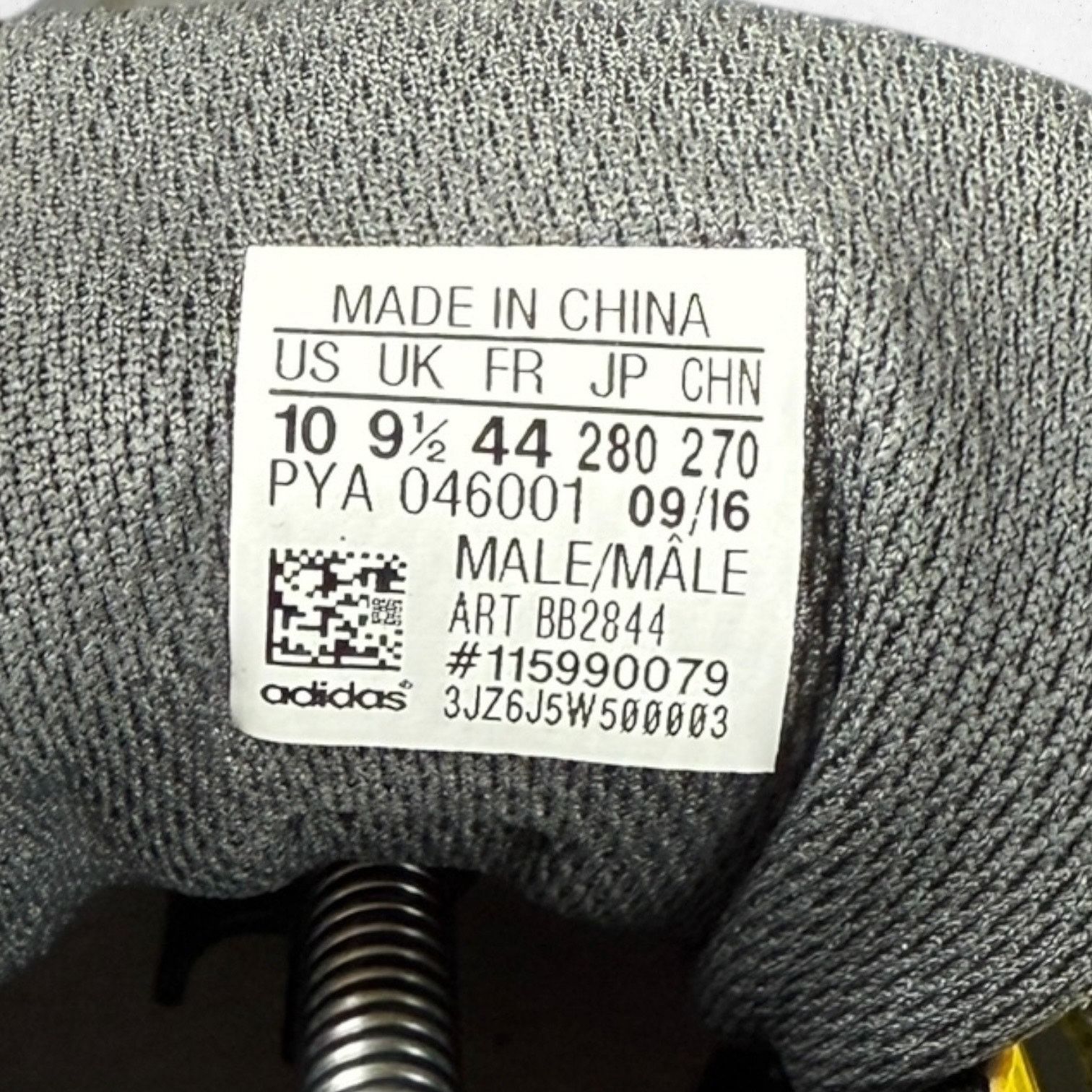 Adidas Adidas Powerlift 3.1 Weightlifting Shoes BB2844 Size 10 Size US 10 / EU 43 - 2 Thumbnail