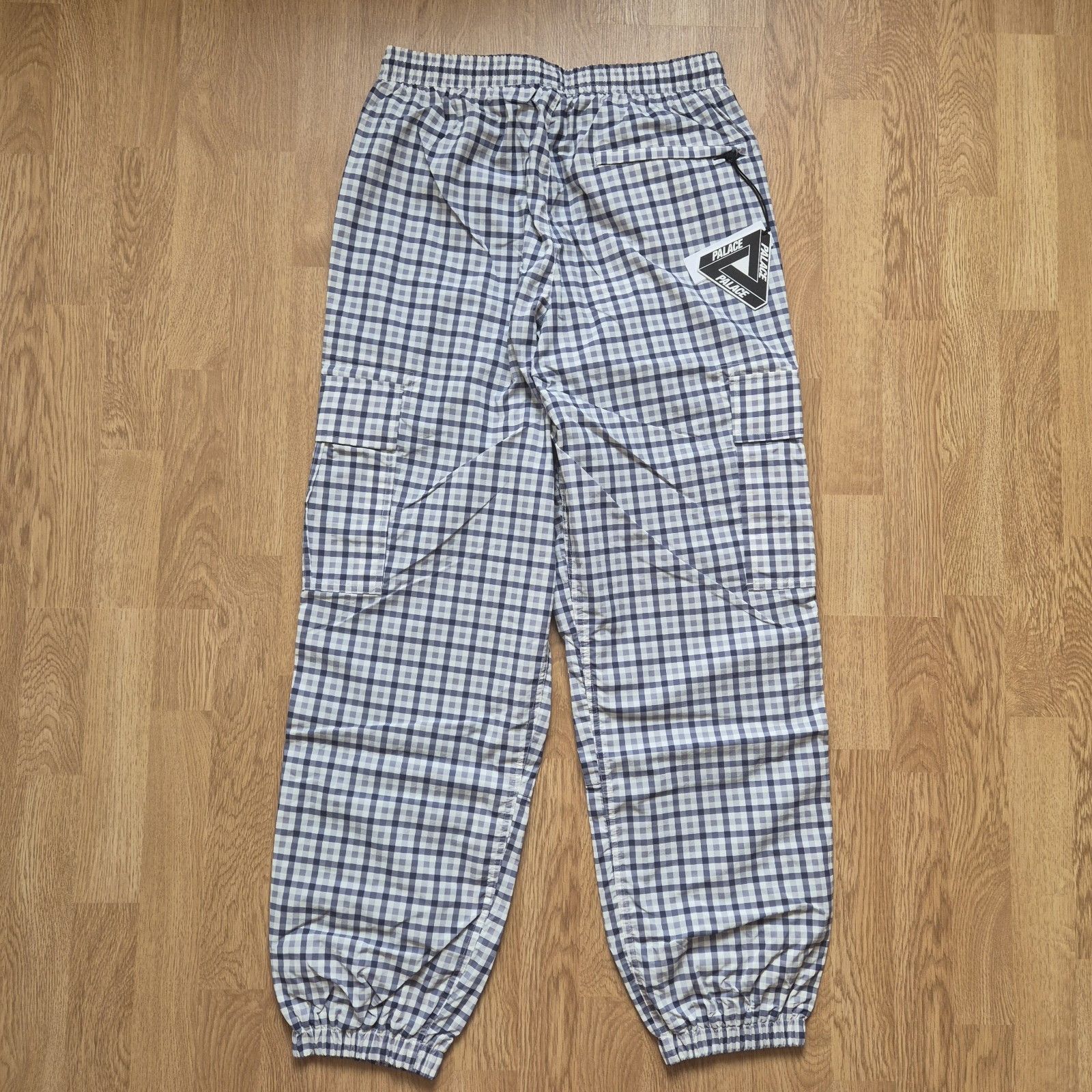 Palace Palace Lighter Shell Cargo Blue Check Medium SS24 Size US 32 / EU 48 - 3 Thumbnail