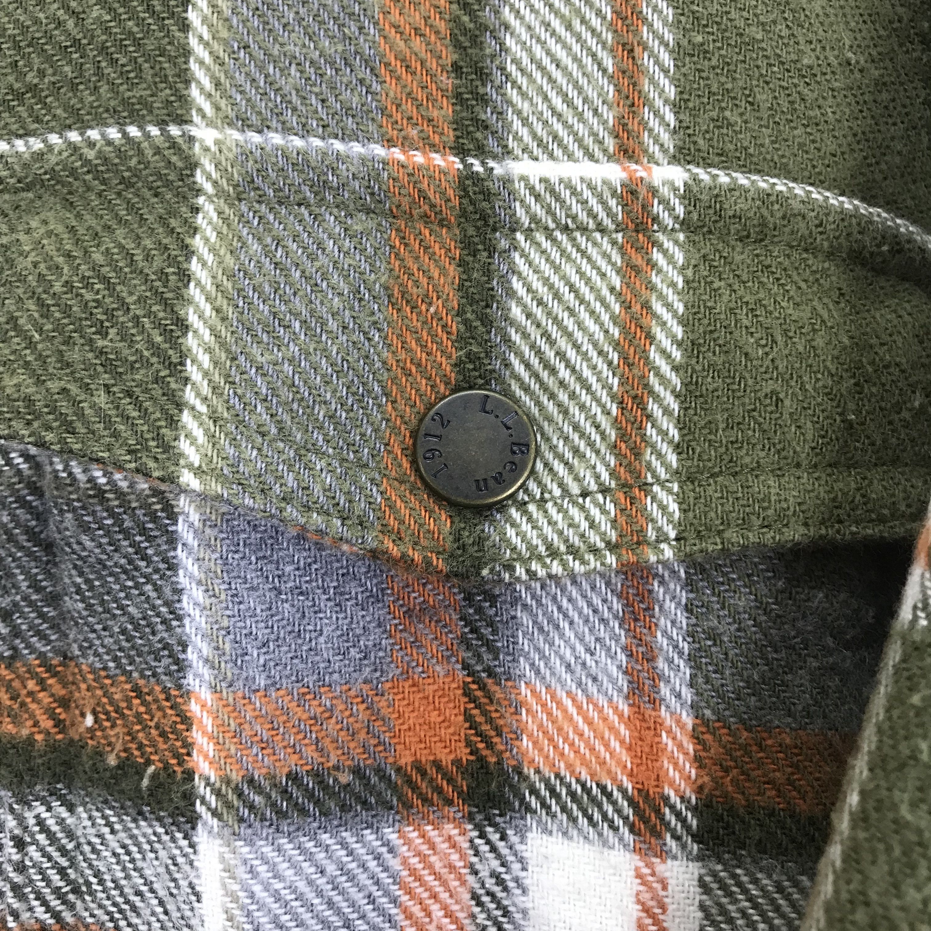 L.L. Bean Vintage LL Bean Checkered Buttondown - 1286 Size US L / EU 52-54 / 3 - 6 Thumbnail