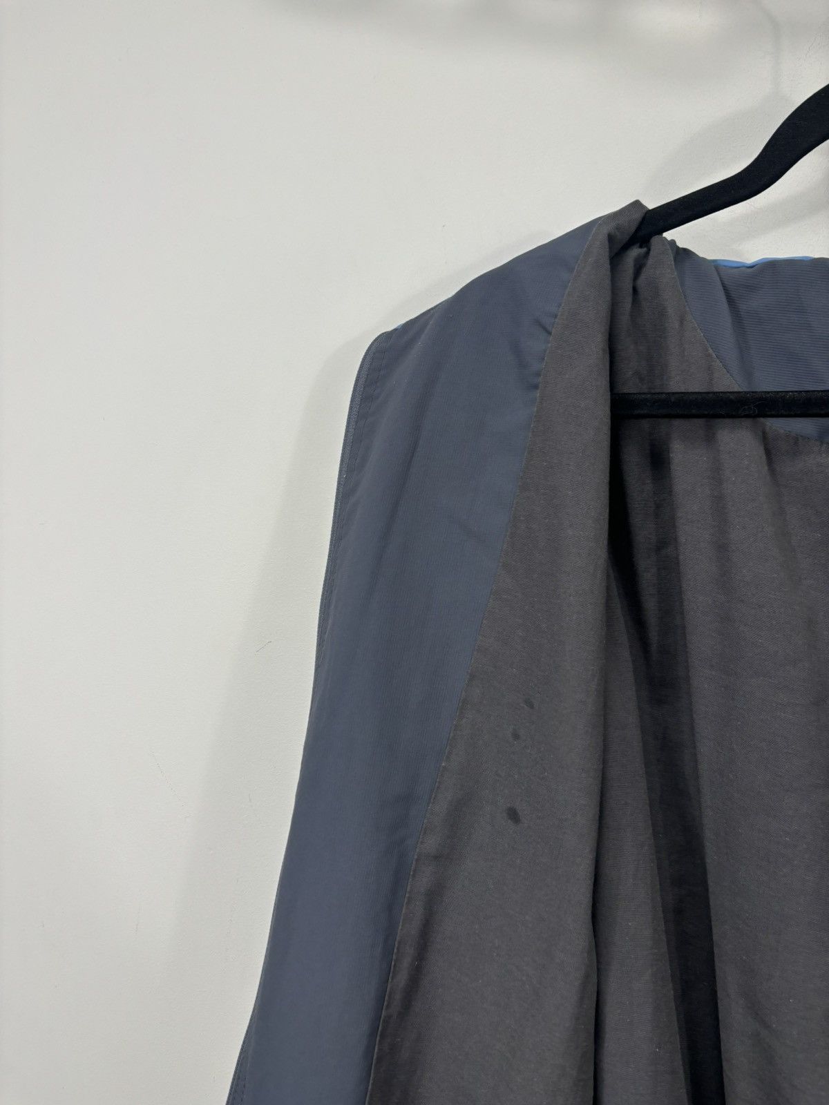 Nike Vintage Nike Y2K Retro Swoosh Gray Full Zip Track Jacket Size US XL / EU 56 / 4 - 16 Thumbnail