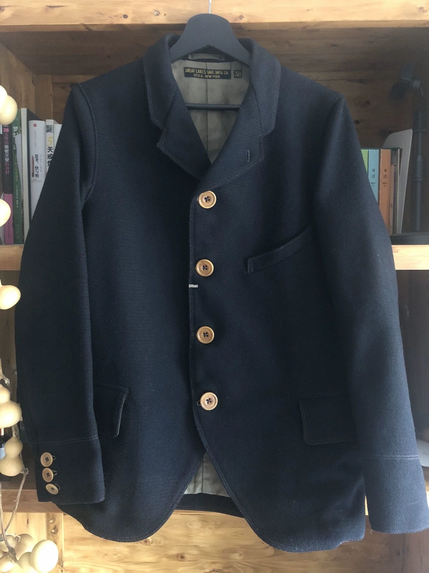 Freewheelers Freewheelers Vintage Carnegie Blazer Size US M / EU 48-50 / 2 - 1 Thumbnail