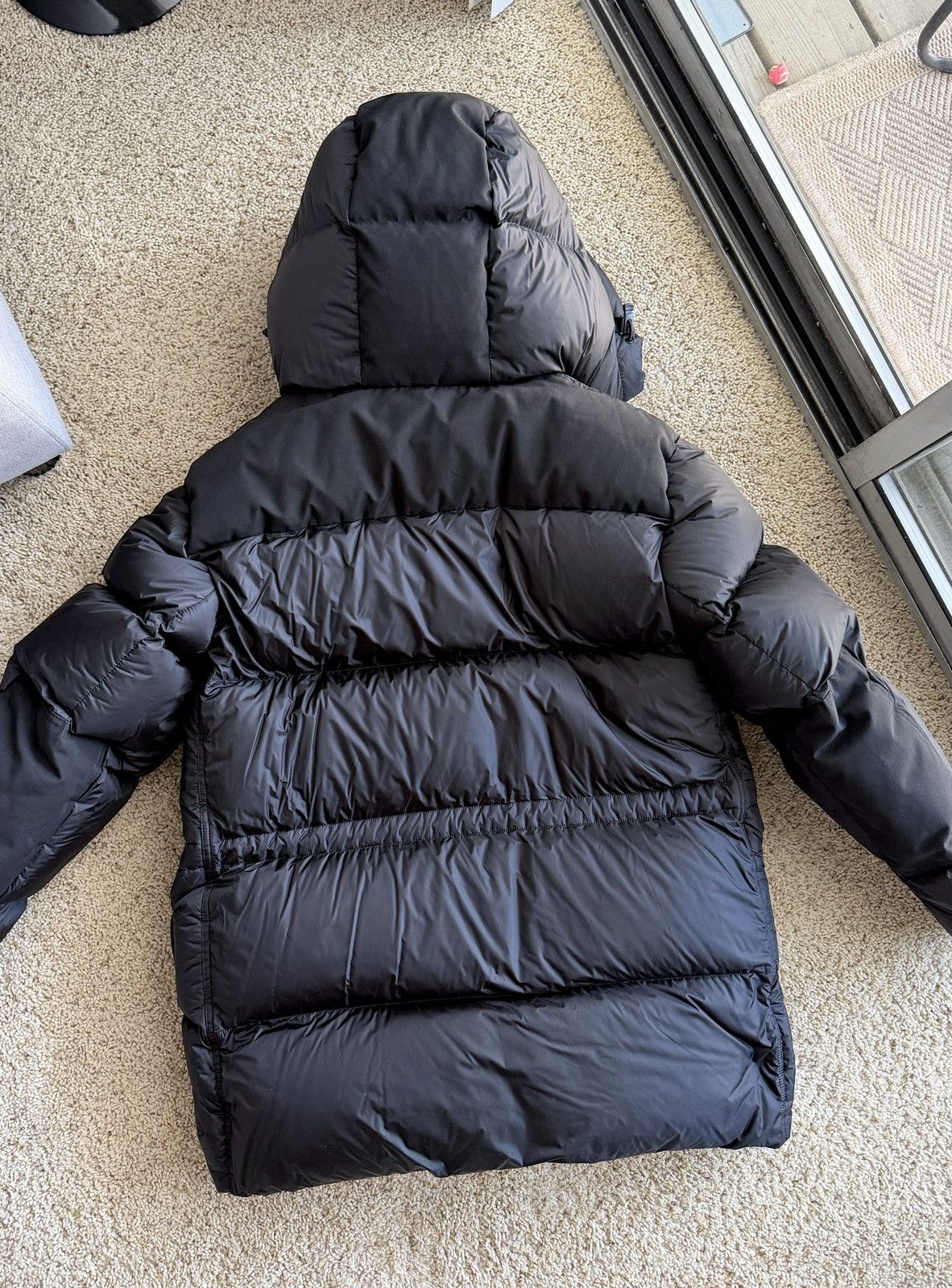 Burberry Burberry LINDFORD BLACK Puffer Jacket, Large, 8043845 Size US L / EU 52-54 / 3 - 3 Thumbnail