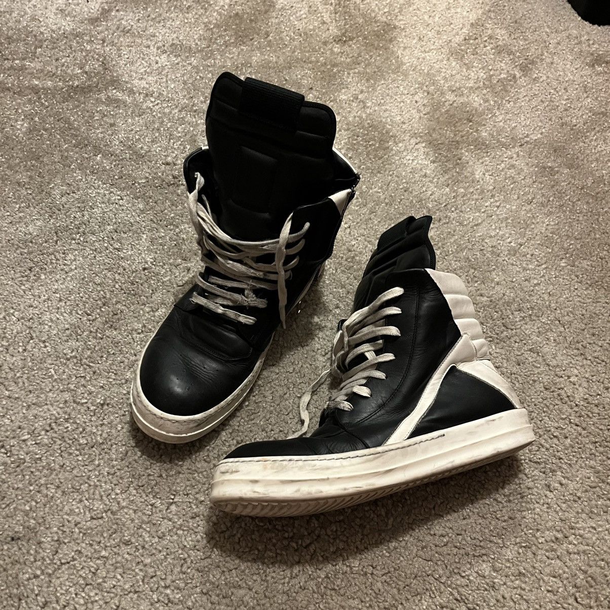 靴 RickOwens GEOBASKET 44 RICK OWENS - SHOES - Rick Owens