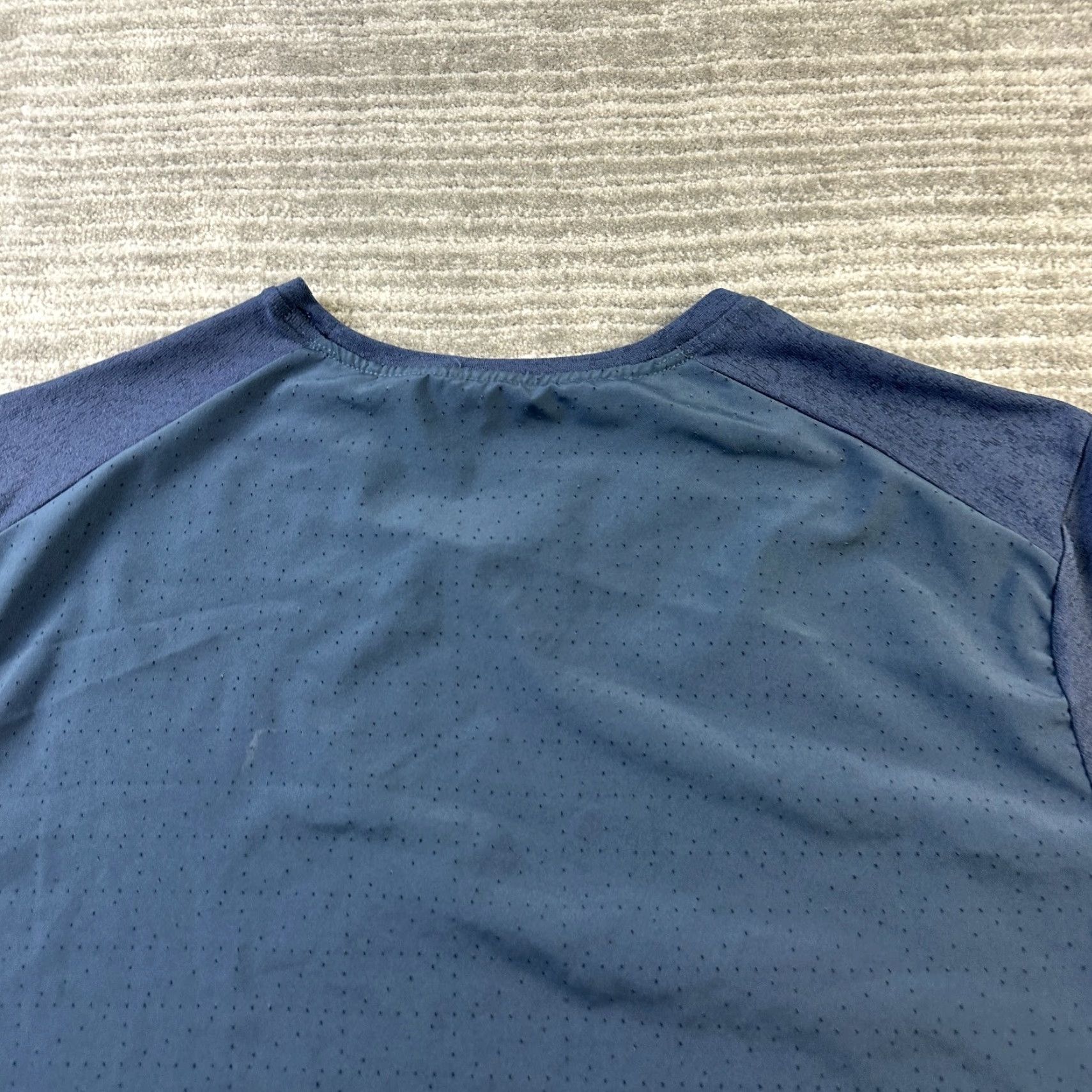 Nike Nike Shirt Large Blue Dri Fit Running Division Performance Mens Size US L / EU 52-54 / 3 - 4 Thumbnail
