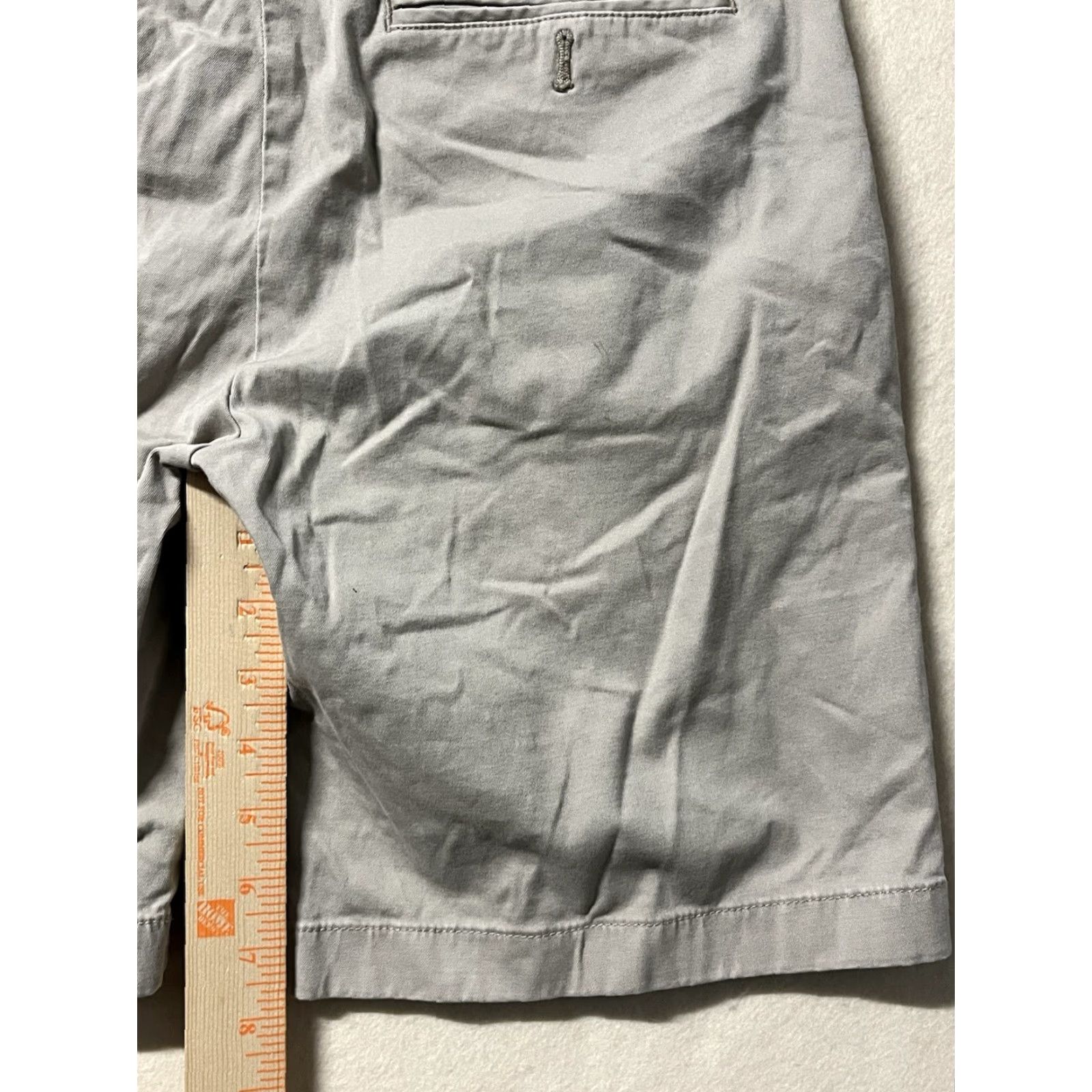 Vineyard Vines Vineyard Vines Men's Shorts 30 Breaker Khaki Tan Beige Flat Front Cotton Knit Casual Chino Regular Mens Size US 30 / EU 46 - 5 Thumbnail