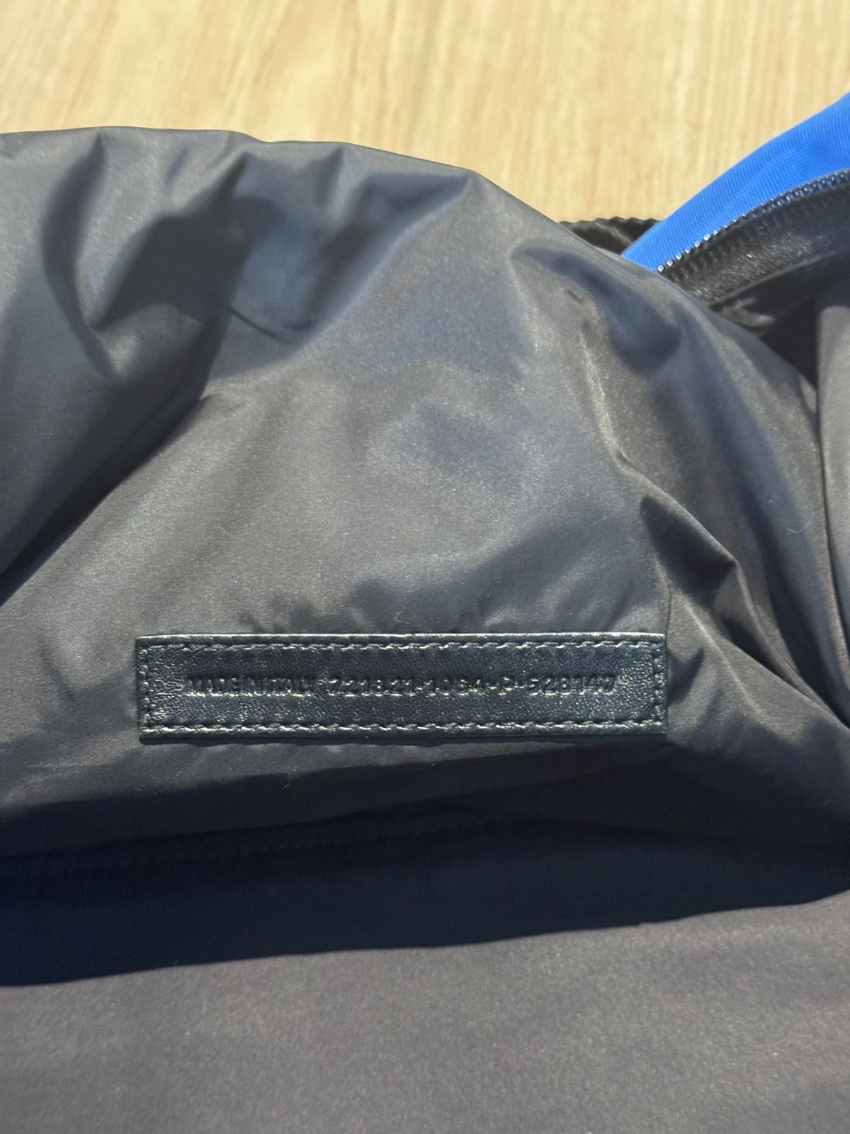 Adidas × Balenciaga Balenciaga Adidas Gym Duffle Bag Blue Size ONE SIZE - 7 Thumbnail