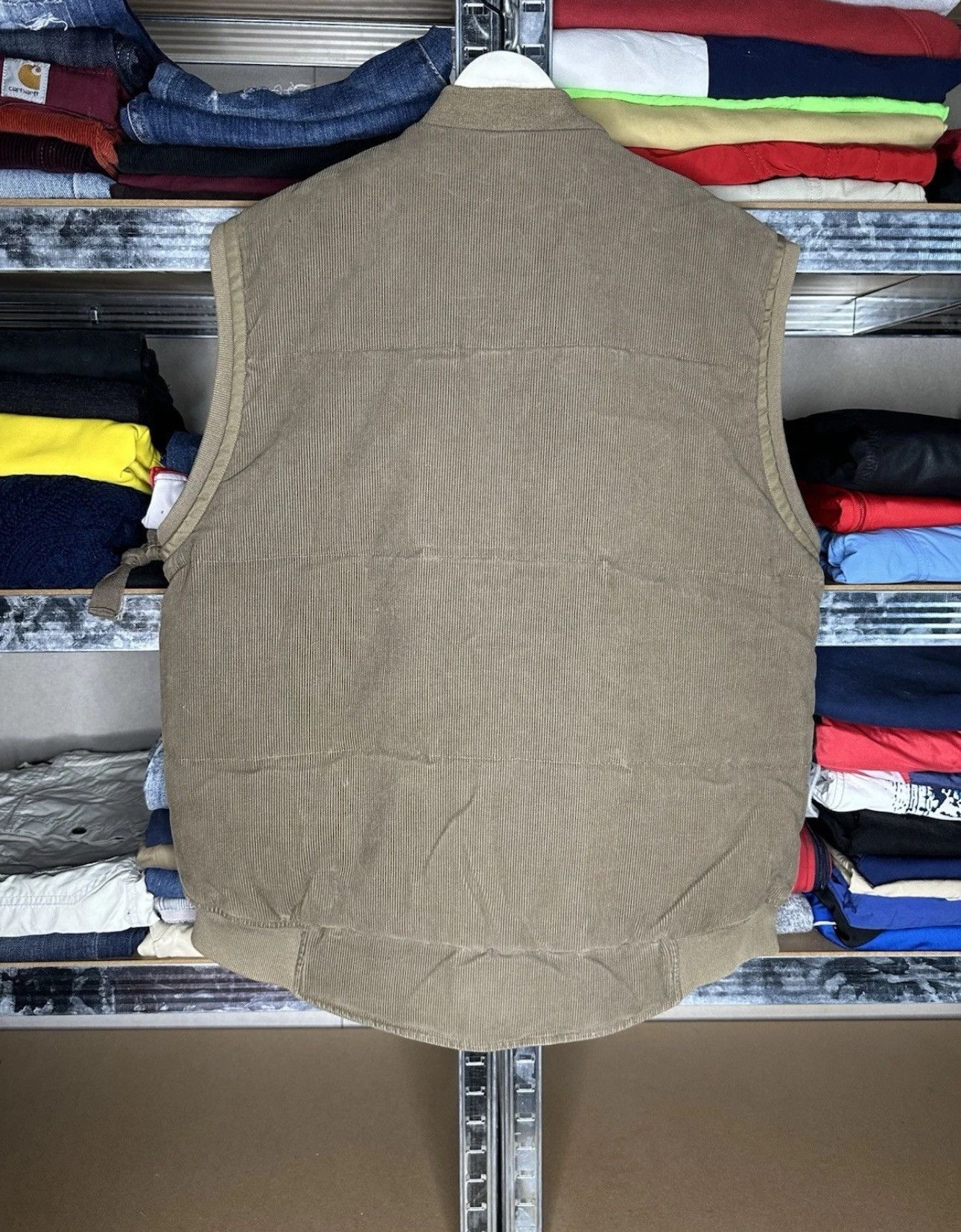 Levi's Levi’s Red Tab Vintage Corduroy Vest Gilet | Utility Y2K Size US M / EU 48-50 / 2 - 2 Thumbnail