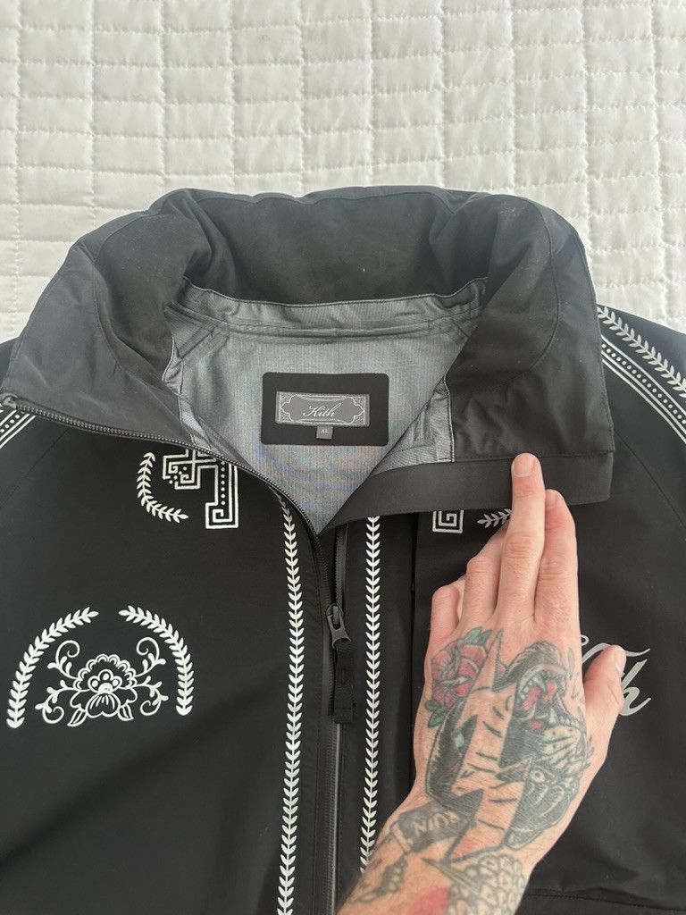 Kith Kith Gabriel 3 - Layer Rain Reflective Jacket - Black Size US XL / EU 56 / 4 - 10 Thumbnail