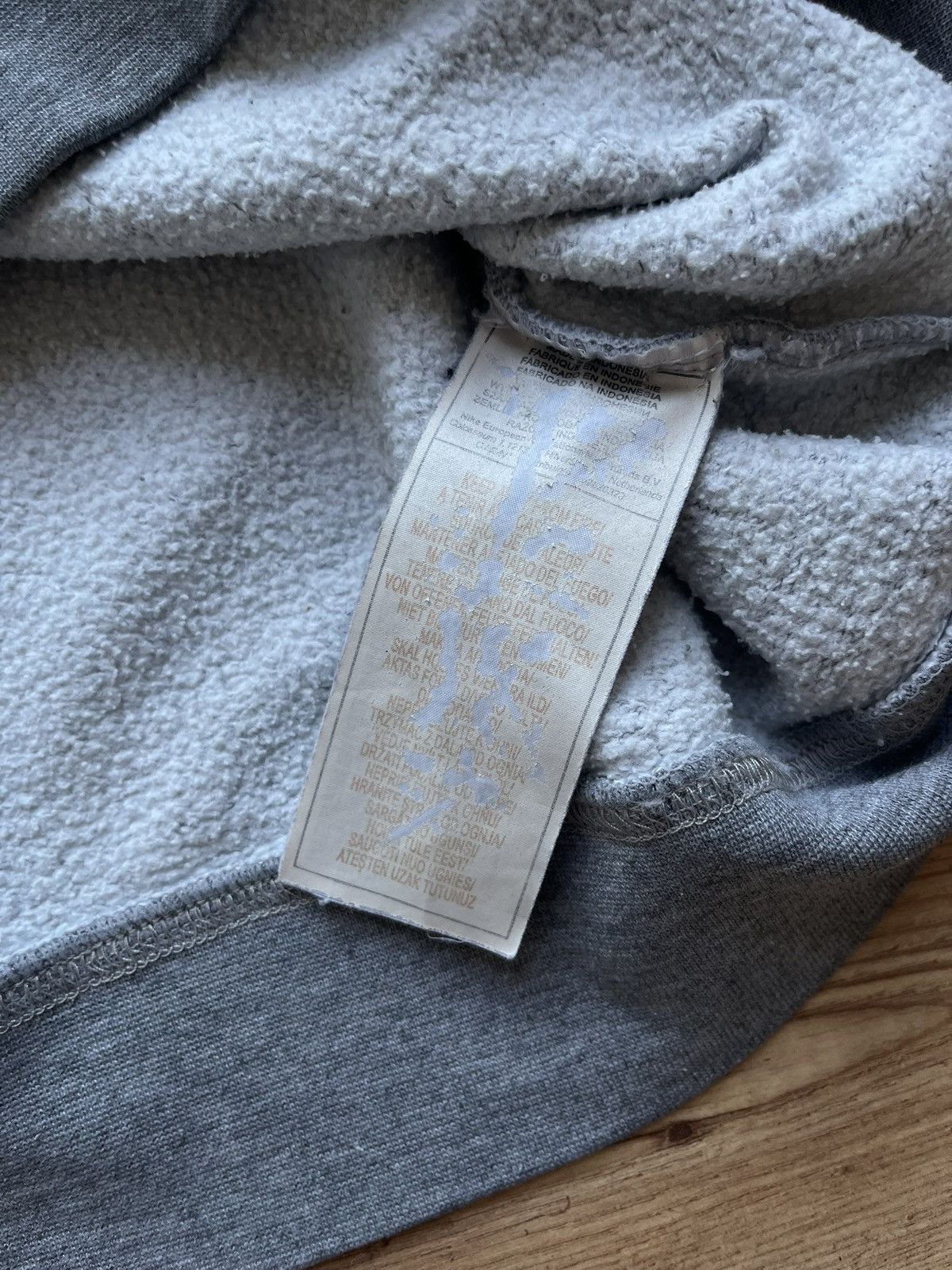 Nike 90’s NIKE AIR BIG LOGO RETRO CREWNECK SPELLOUT SWOOSH Y2K Size US M / EU 48-50 / 2 - 5 Thumbnail