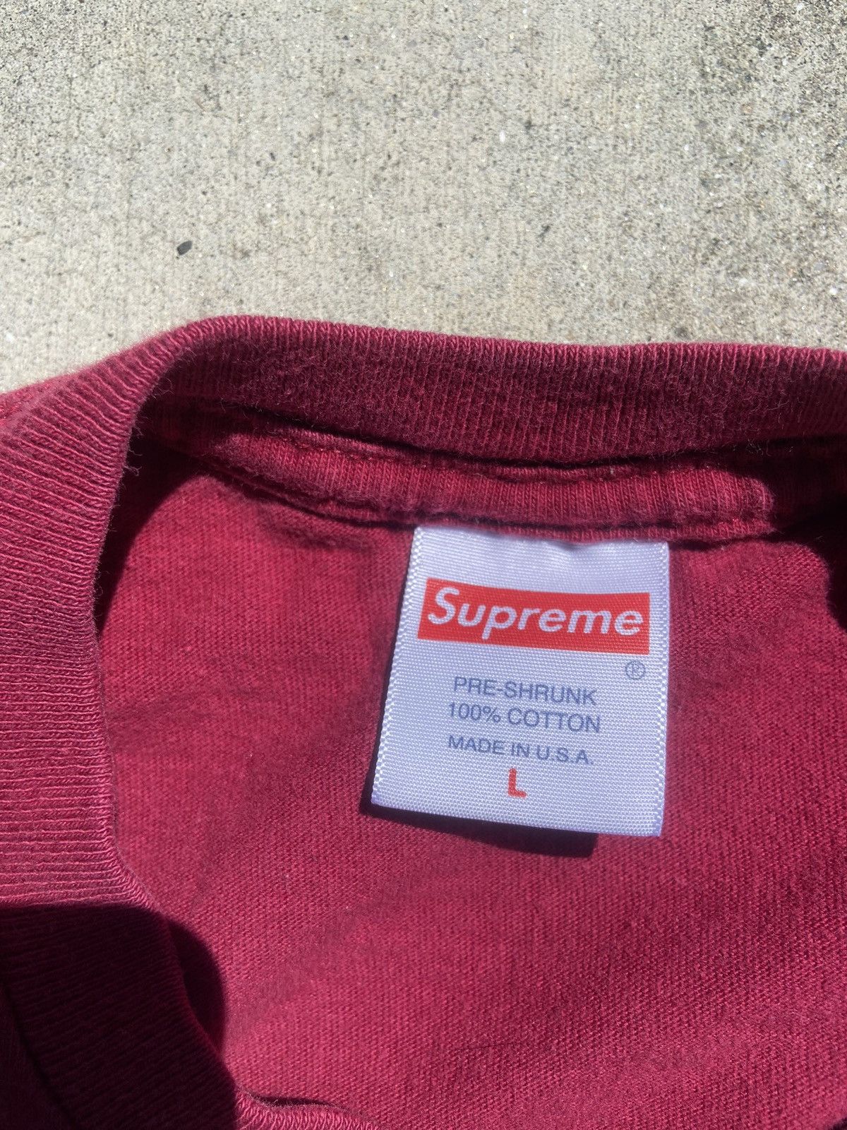 Supreme Supreme Catwomen tee shirt Cardinal L Size US L / EU 52-54 / 3 - 2 Thumbnail