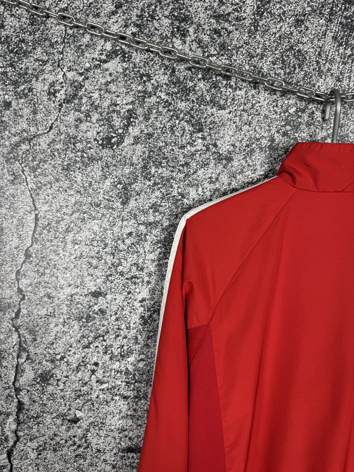 Adidas Adidas Firebird Full Zip Track Jacket Trefoil Logo Size M Size US M / EU 48-50 / 2 - 13 Thumbnail
