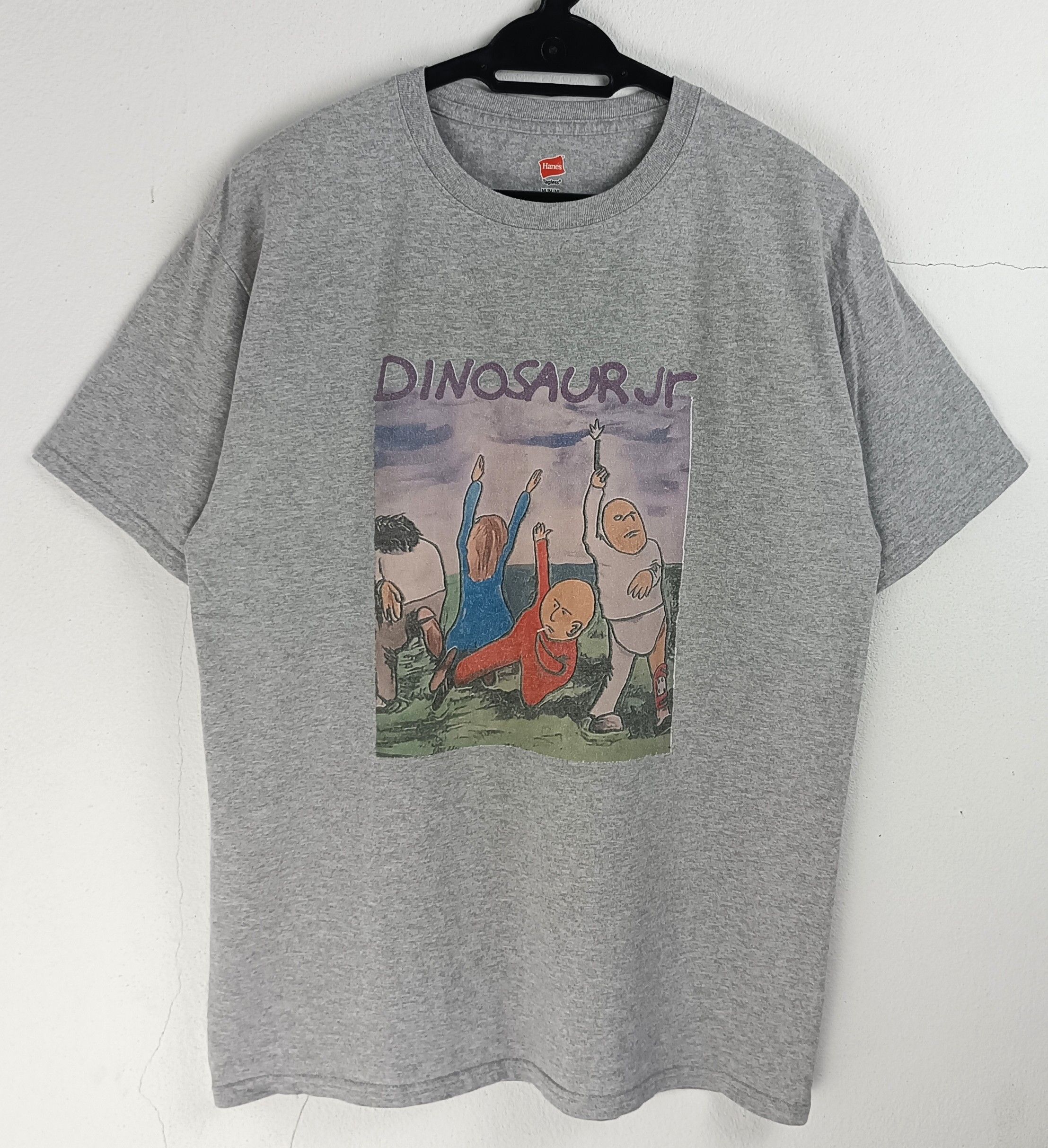 Band Tees VINTAGE DINOSAUR JR WITHOUT A SOUND 1994 PROMO TEE VERY RARE Size US M / EU 48-50 / 2 - 3 Thumbnail