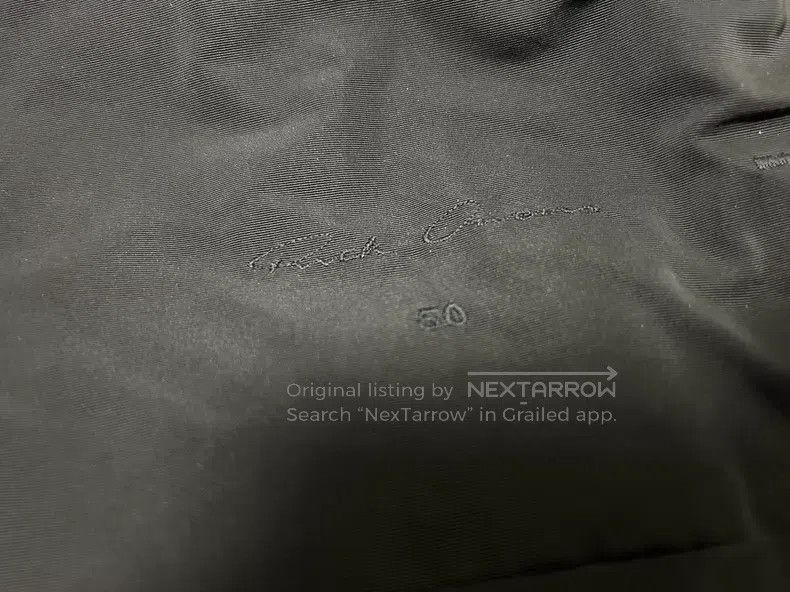 Rick Owens Rick Owens Cotton-padded jacket Size US M / EU 48-50 / 2 - 6 Thumbnail