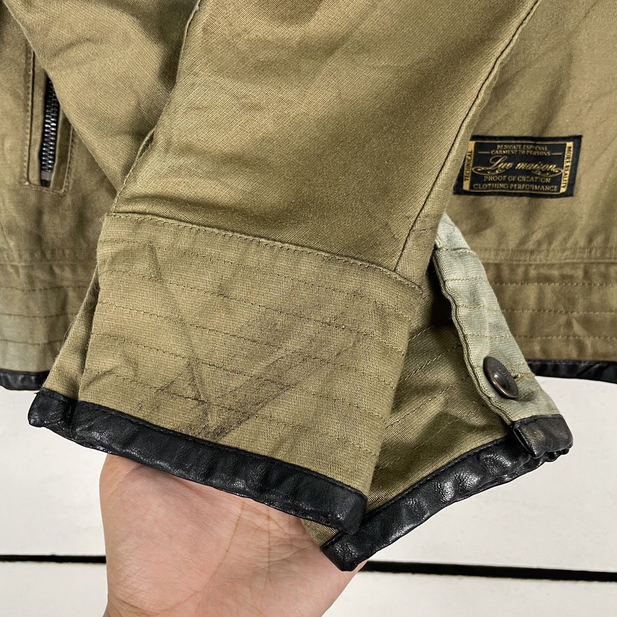 JACKROSE × Japanese Brand × Other 💥JACKROSE LUVMANSION MANCHESTER BRIGADE JACKET Size US M / EU 48-50 / 2 - 8 Thumbnail