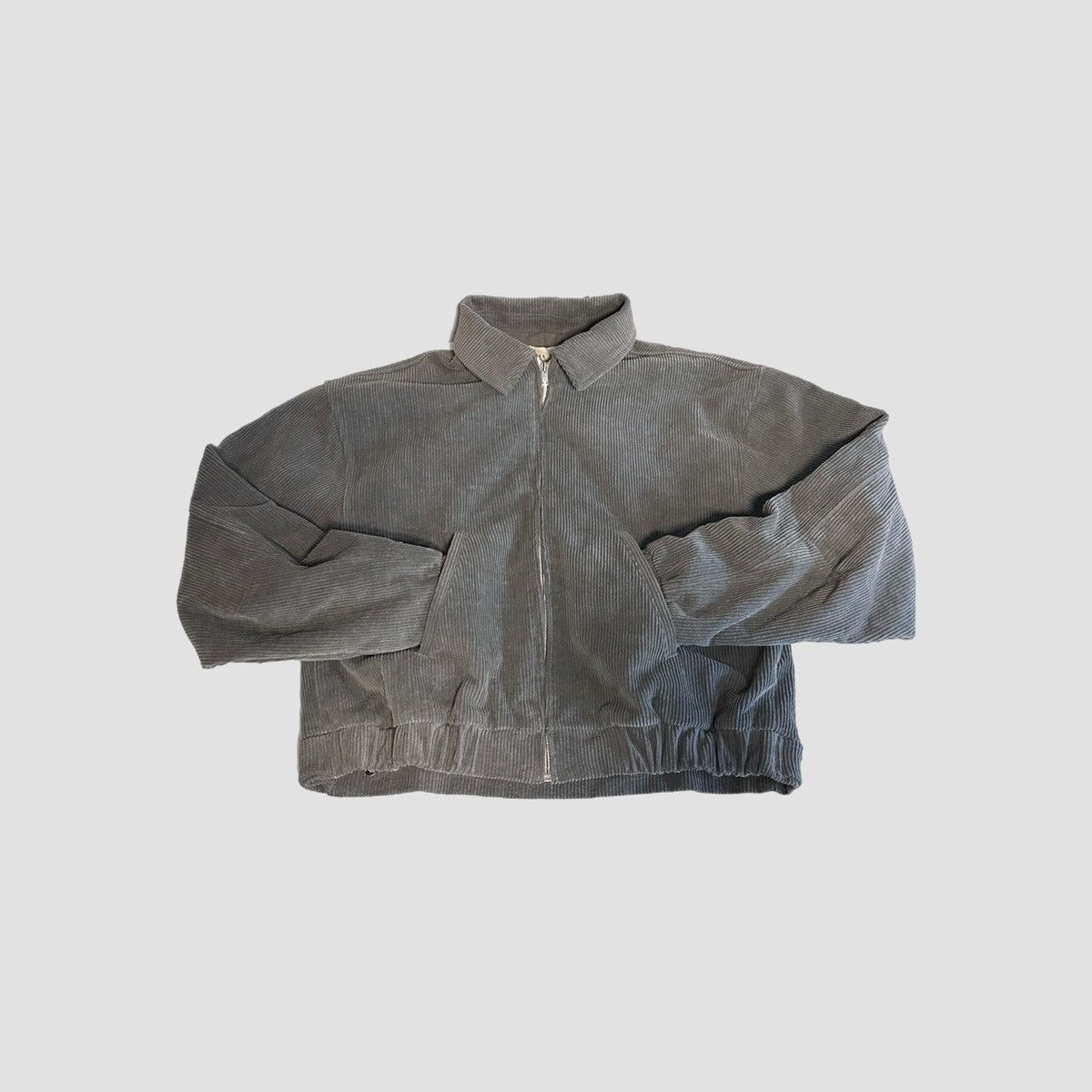 Les Tien Les Tien Crop Work Wear Corduroy Bomber Jacket Size US S / EU 44-46 / 1 - 3 Thumbnail