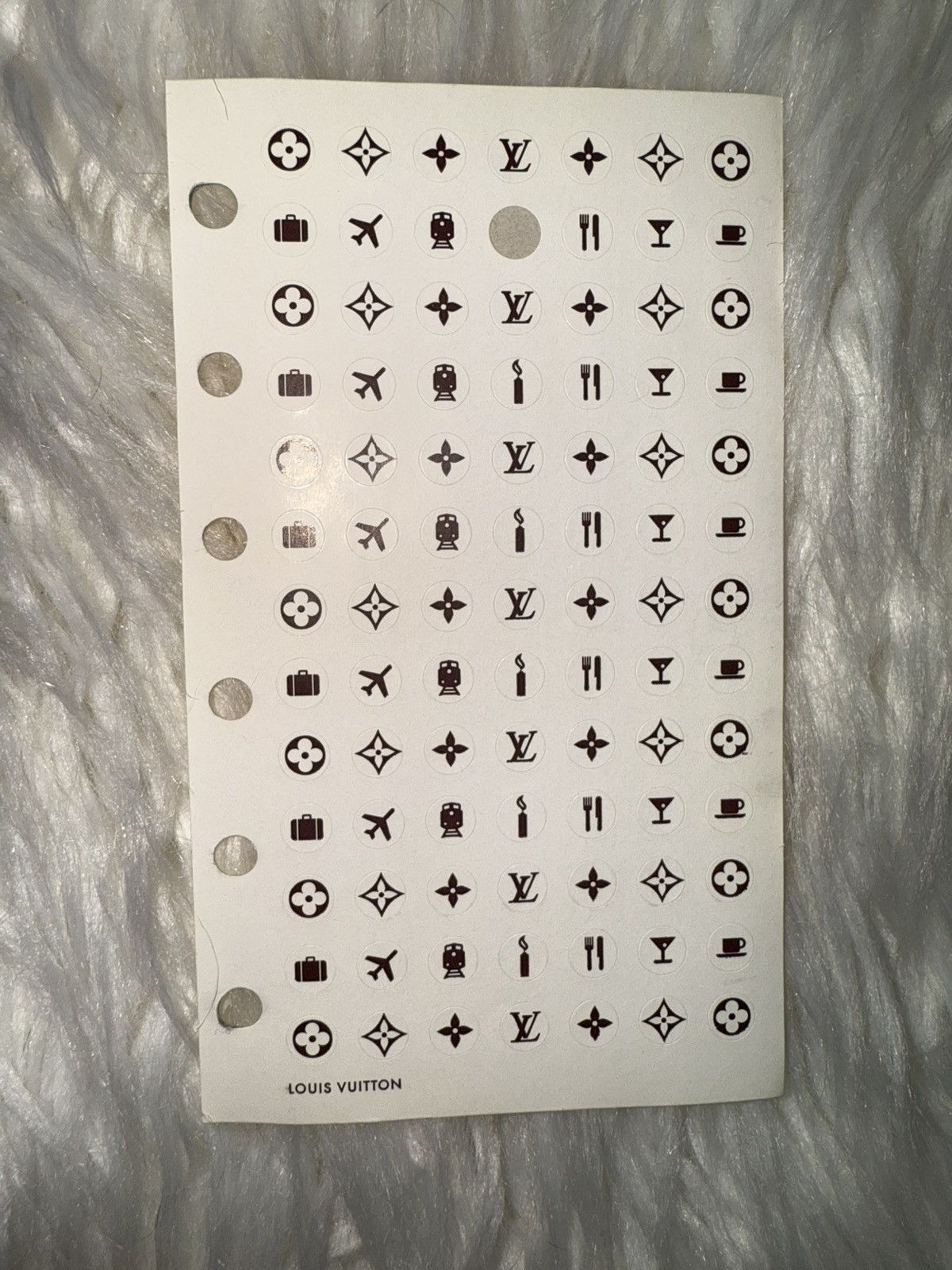 Louis Vuitton Louis Vuitton Passport Agenda Cover Size ONE SIZE - 7 Thumbnail