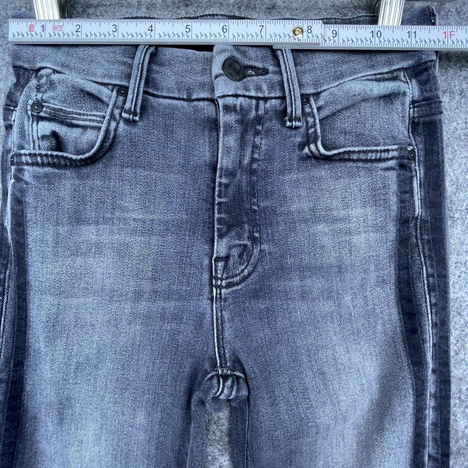 MOTHER Mother Jeans Women 24 High Waisted Looker Miss Moody Two Size 24" / US 00 / IT 34 - 7 Thumbnail