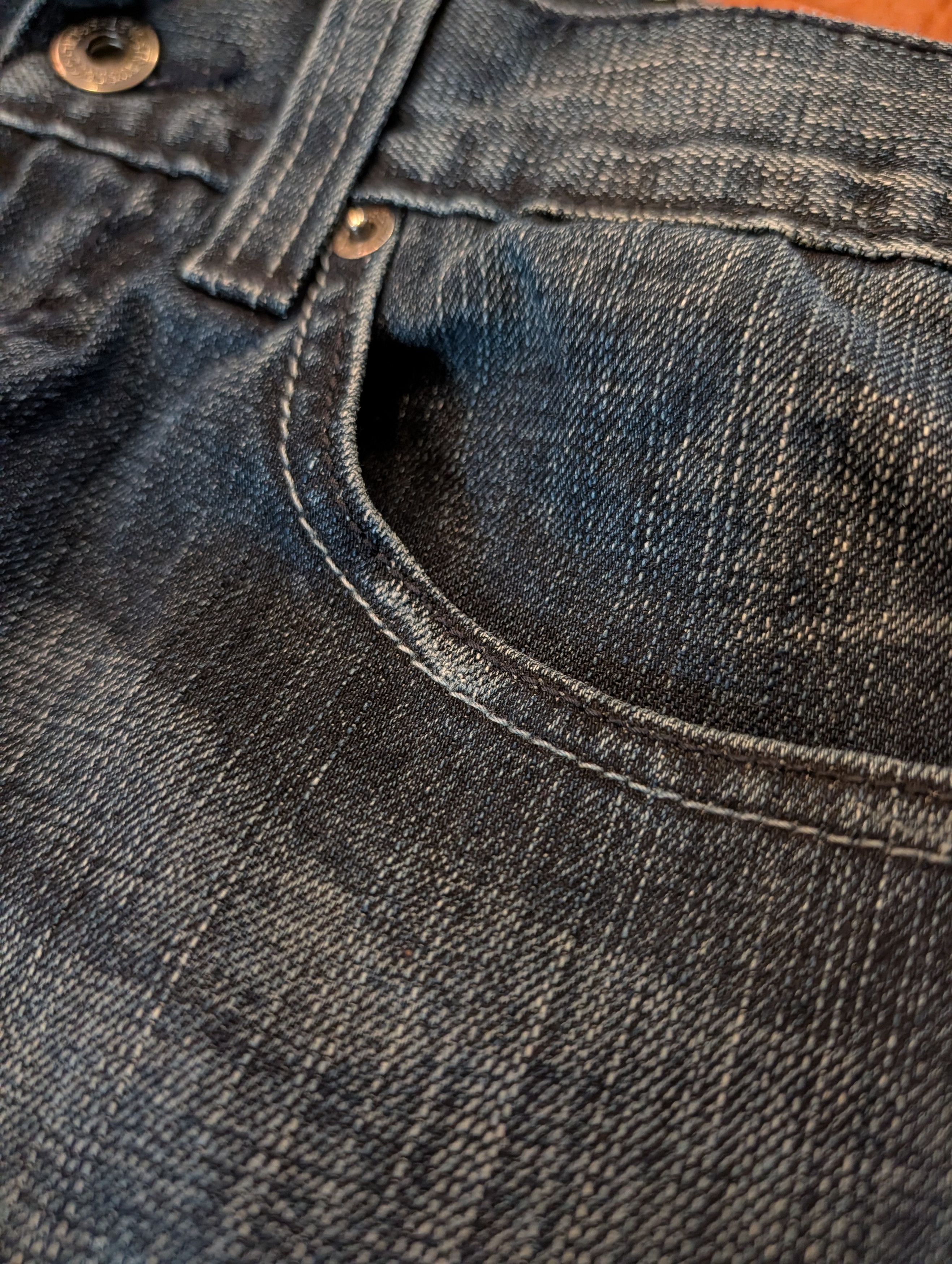 Levi's Levi's 511 Mens Skinny Fit Dark Wash Jeans 32x30 Fading Size US 32 / EU 48 - 5 Thumbnail