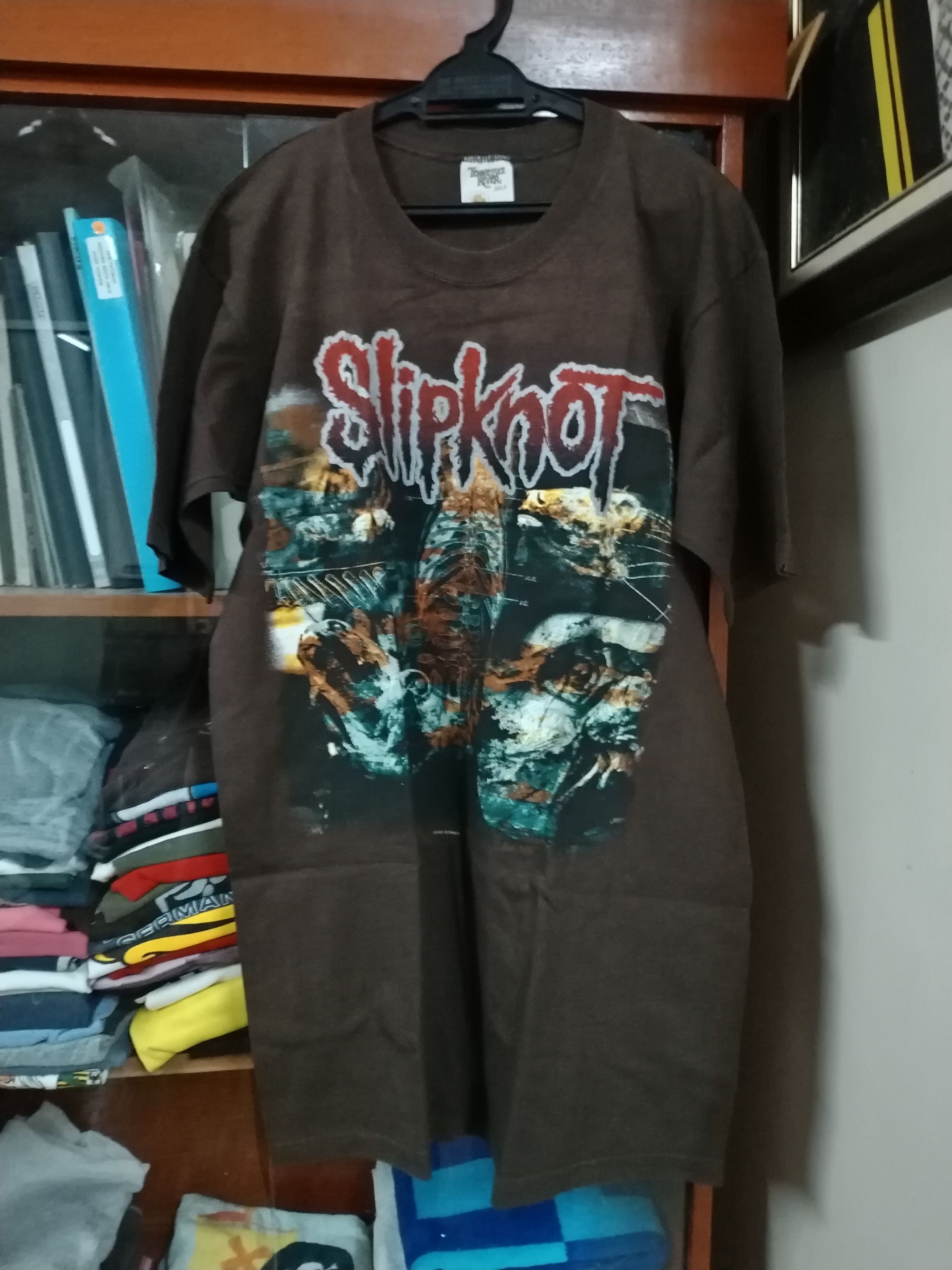 Other Slipknot iowa test all cattle 2001 shirt rare vintage Size US L / EU 52-54 / 3 - 1 Thumbnail