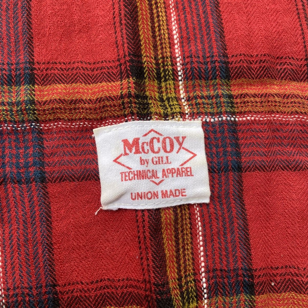 The Real McCoy's 1990s The Real McCoy’s by Gill Union Made - Workwear Flannel Size US L / EU 52-54 / 3 - 5 Thumbnail