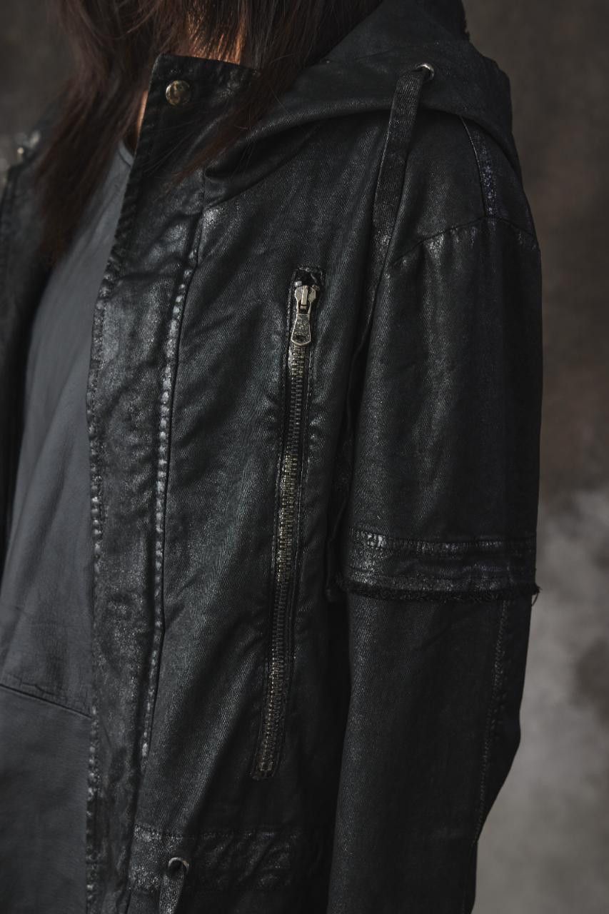 La Haine Inside Us LA HAINE INSIDE US Multi-Zipper Tactical Hooded Jacket Size US S / EU 44-46 / 1 - 2 Thumbnail