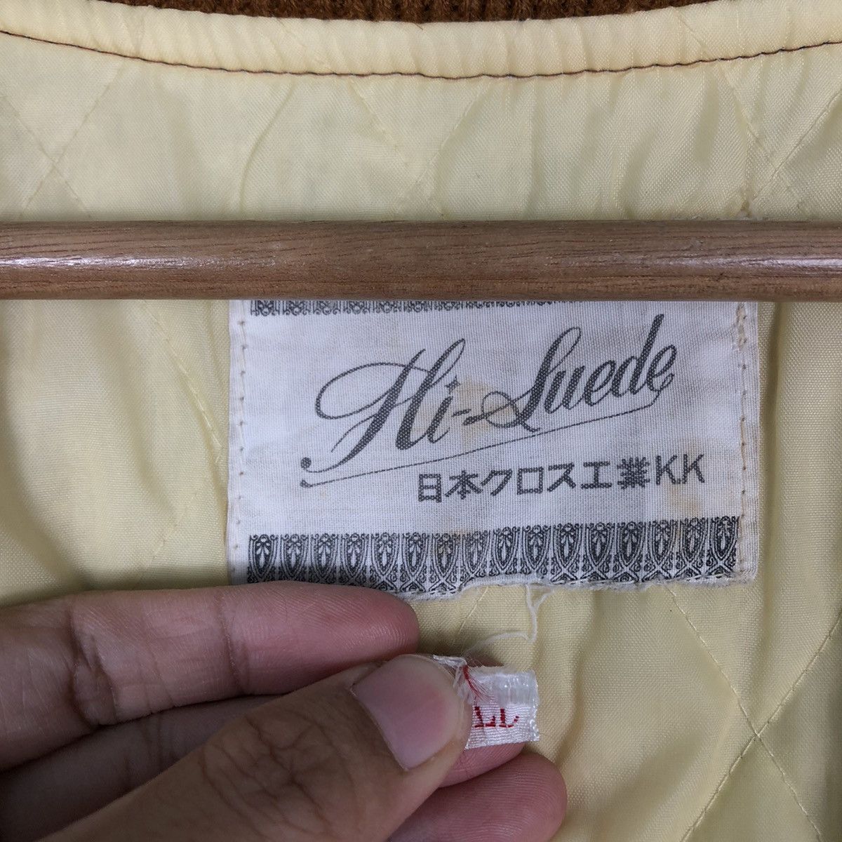 Japanese Brand 🔥Vintage Hi Suede Zipper Bomber Jacket Inspire Issey Miyake Size US L / EU 52-54 / 3 - 17 Thumbnail
