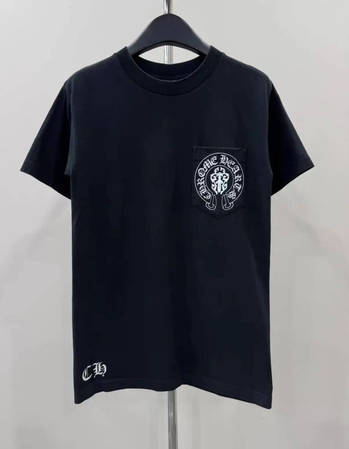 Chrome Hearts Chrome Hearts American Flag Dagger T-Shirt | Grailed