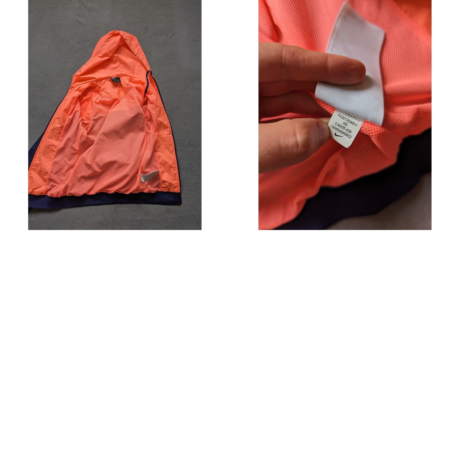 Nike nike Tottenham training hooded jacket size XS blue pink 2020 2021 mens Size XS / US 0-2 / IT 36-38 - 10 Thumbnail