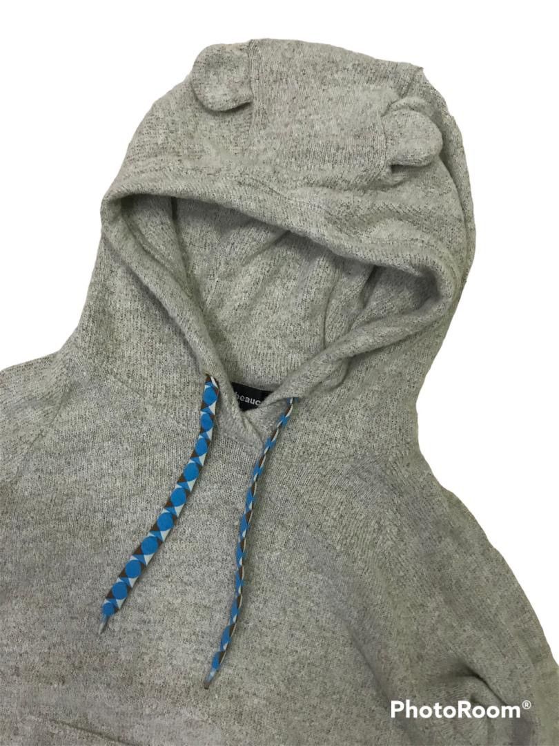 mercibeaucoup 💥 Issey Miyake Mercibeaucoup Bear Hoodie Size S / US 4 / IT 40 - 2 Thumbnail