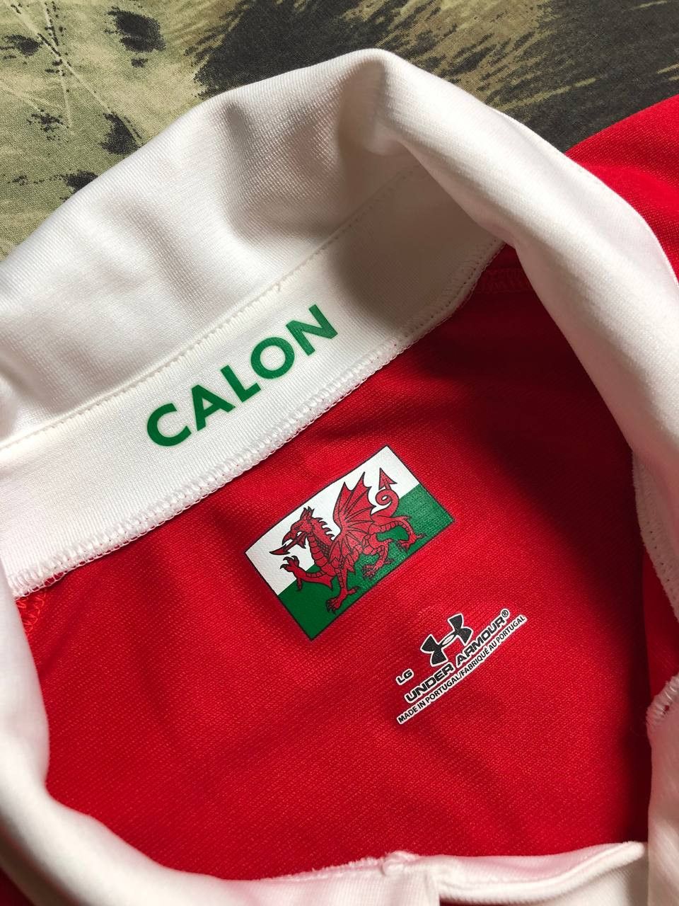 Under Armour Under Armour Wales Rugby Union Football Jersey Size L Size US L / EU 52-54 / 3 - 2 Thumbnail