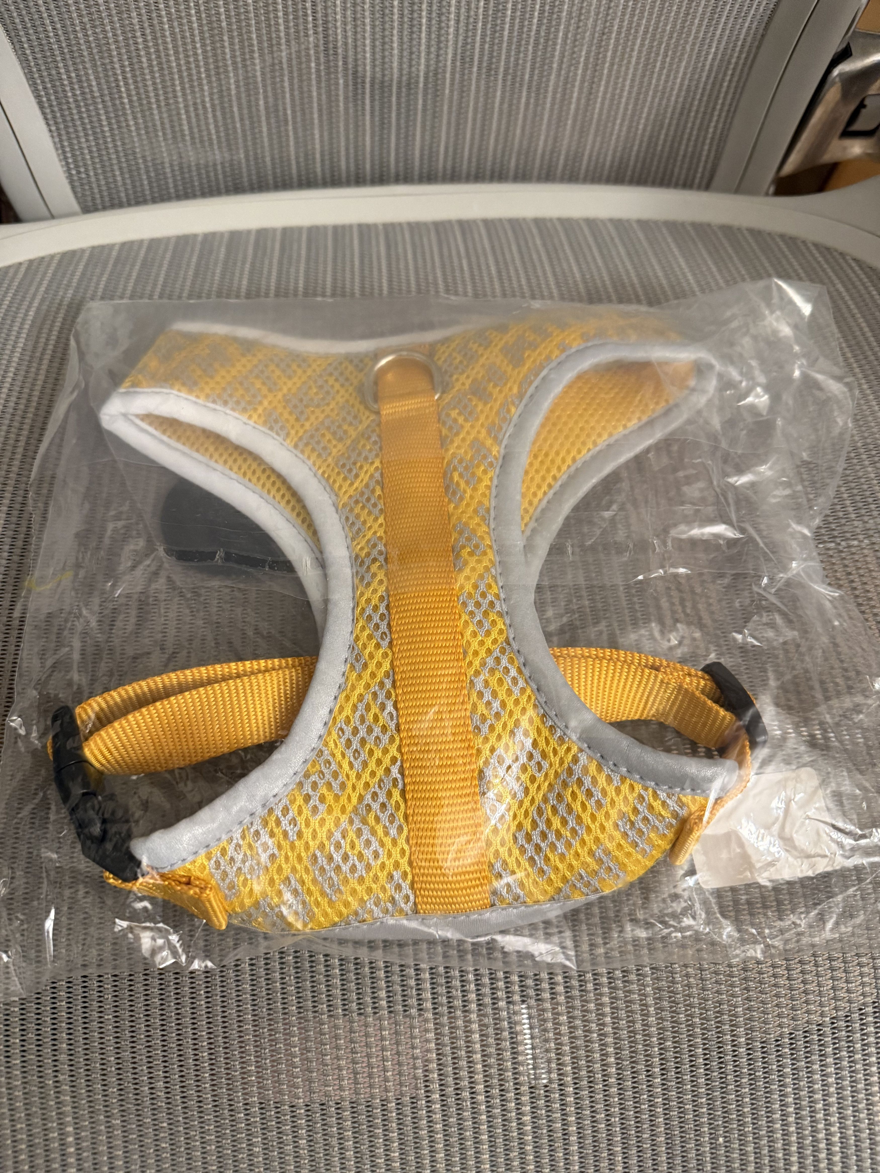 Kith (medium) Kith for wagwear Padded Harness - Yellow Size ONE SIZE - 7 Thumbnail