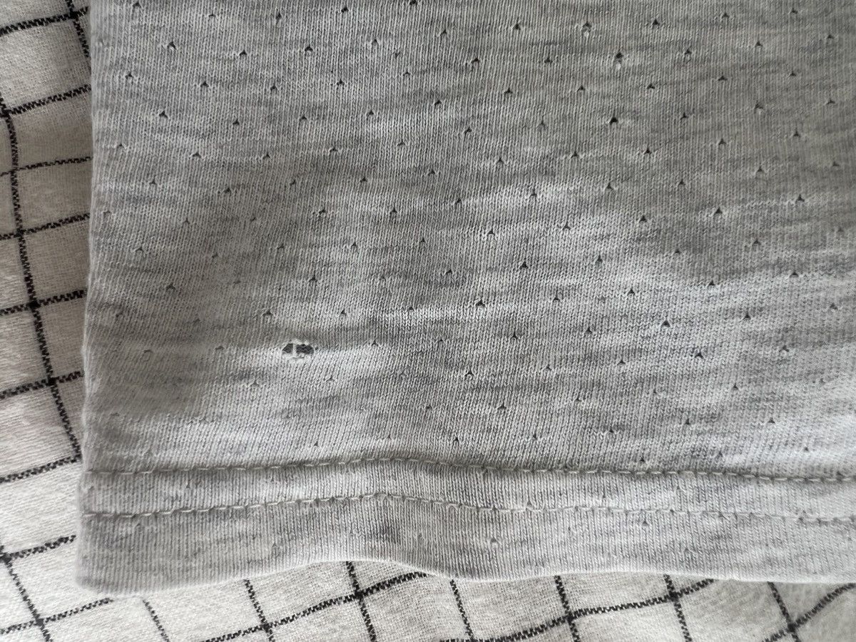 Norse Projects Norse Projects - Aske Perforated Long Sleeve T-Shirt - Large Size US L / EU 52-54 / 3 - 8 Thumbnail