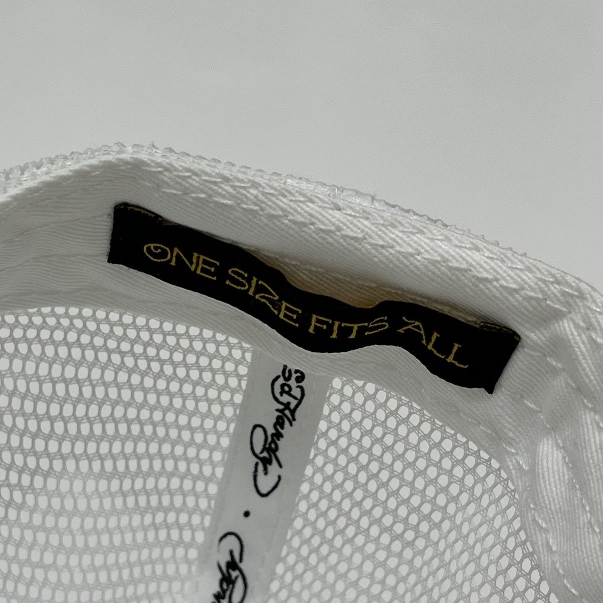 Ed Hardy Ed Hardy Cap White Size ONE SIZE - 9 Thumbnail