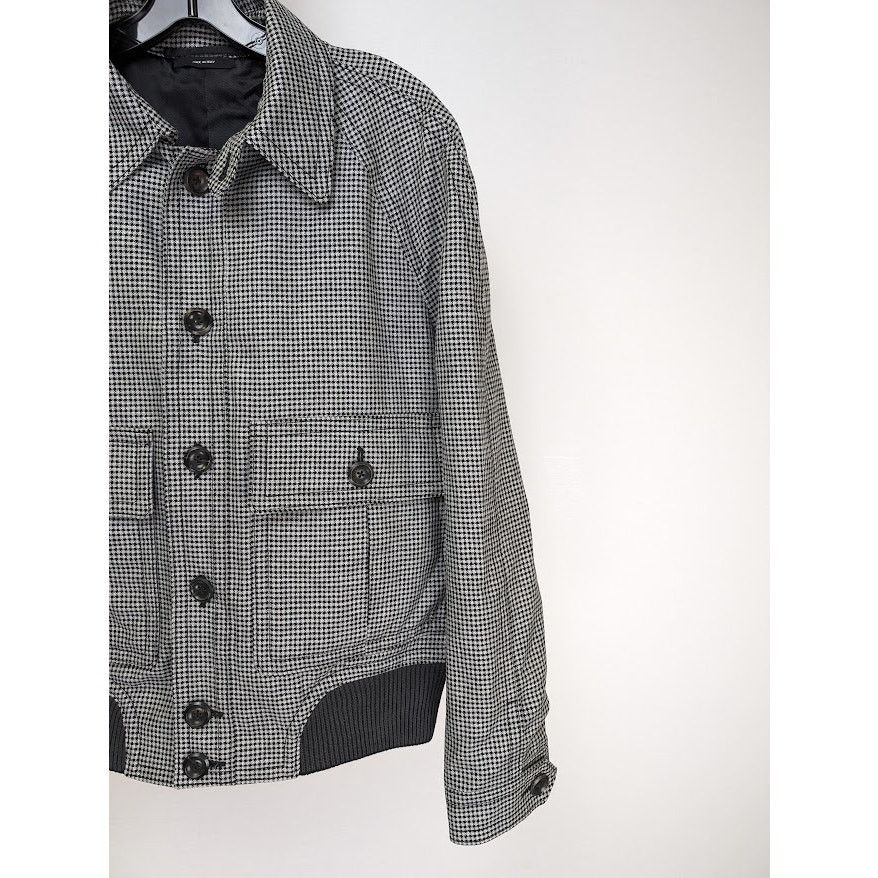 Tom Ford o1rshd1 CC20 Button up Jacket in Grey Size US M / EU 48-50 / 2 - 3 Thumbnail