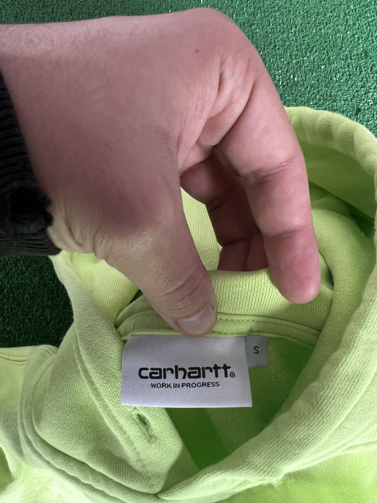 Carhartt Wip Carhartt Wip Hoodie Size US S / EU 44-46 / 1 - 3 Thumbnail