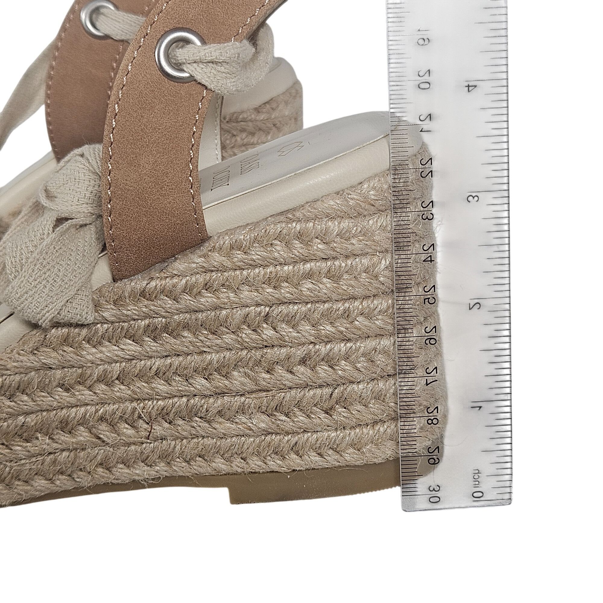 Other Oasis Society Women Espadrille Cream 9 Coastal Cowgirl, Clea Size US 9 / IT 39 - 11 Thumbnail