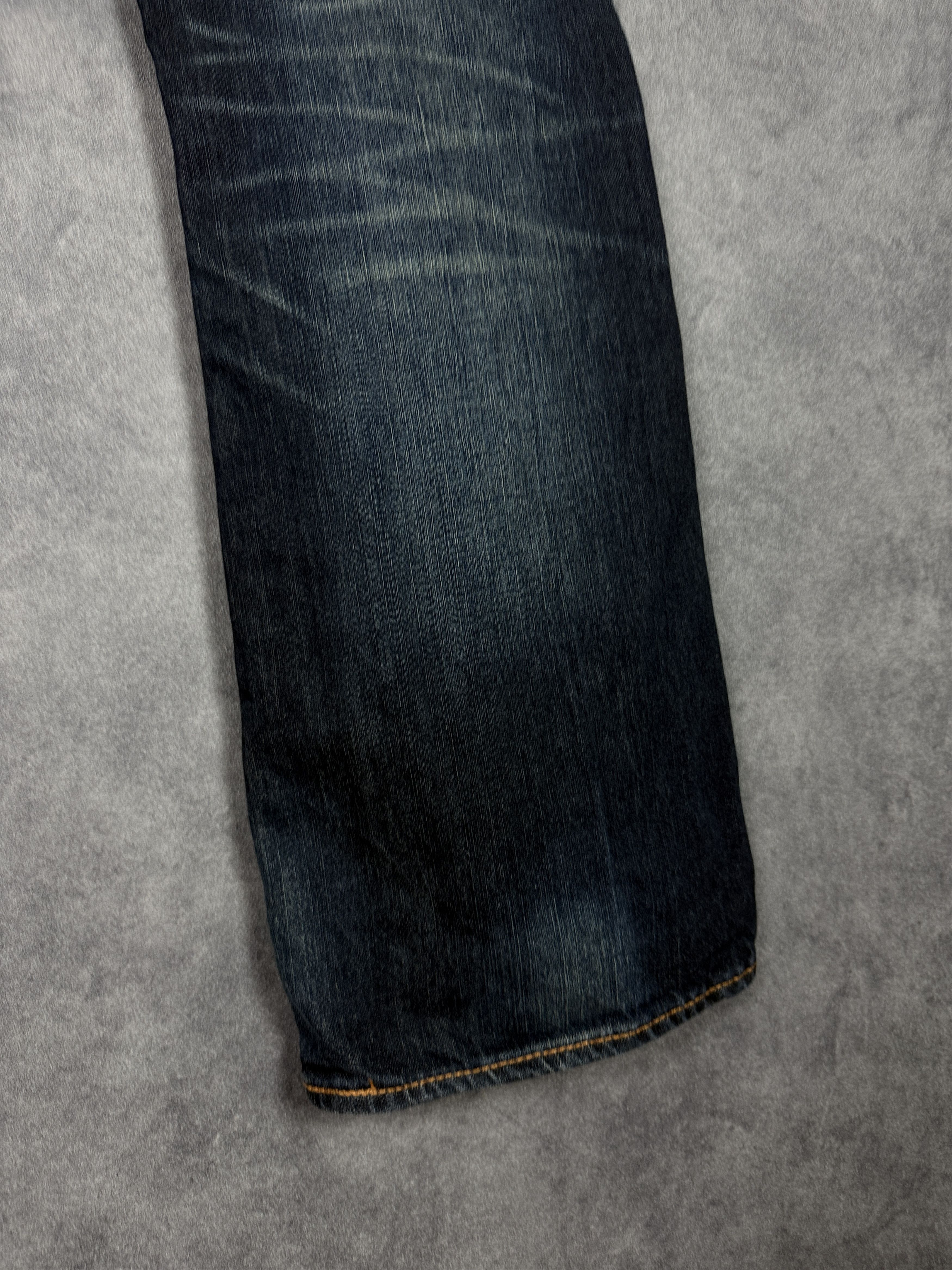 Levi's Levi’s 527 jeans Texas Country Style navy distressed vintage Size US 34 / EU 50 - 7 Thumbnail