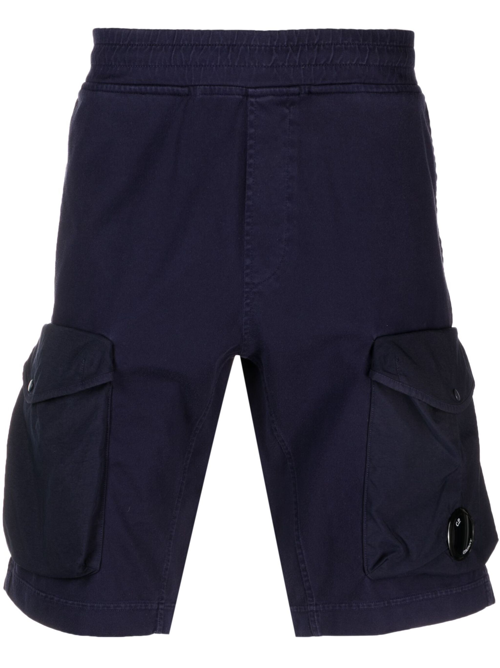 C.P. Company o1y1224 Logo Short in Navy Blue Size US 28 / EU 44 - 1 Thumbnail