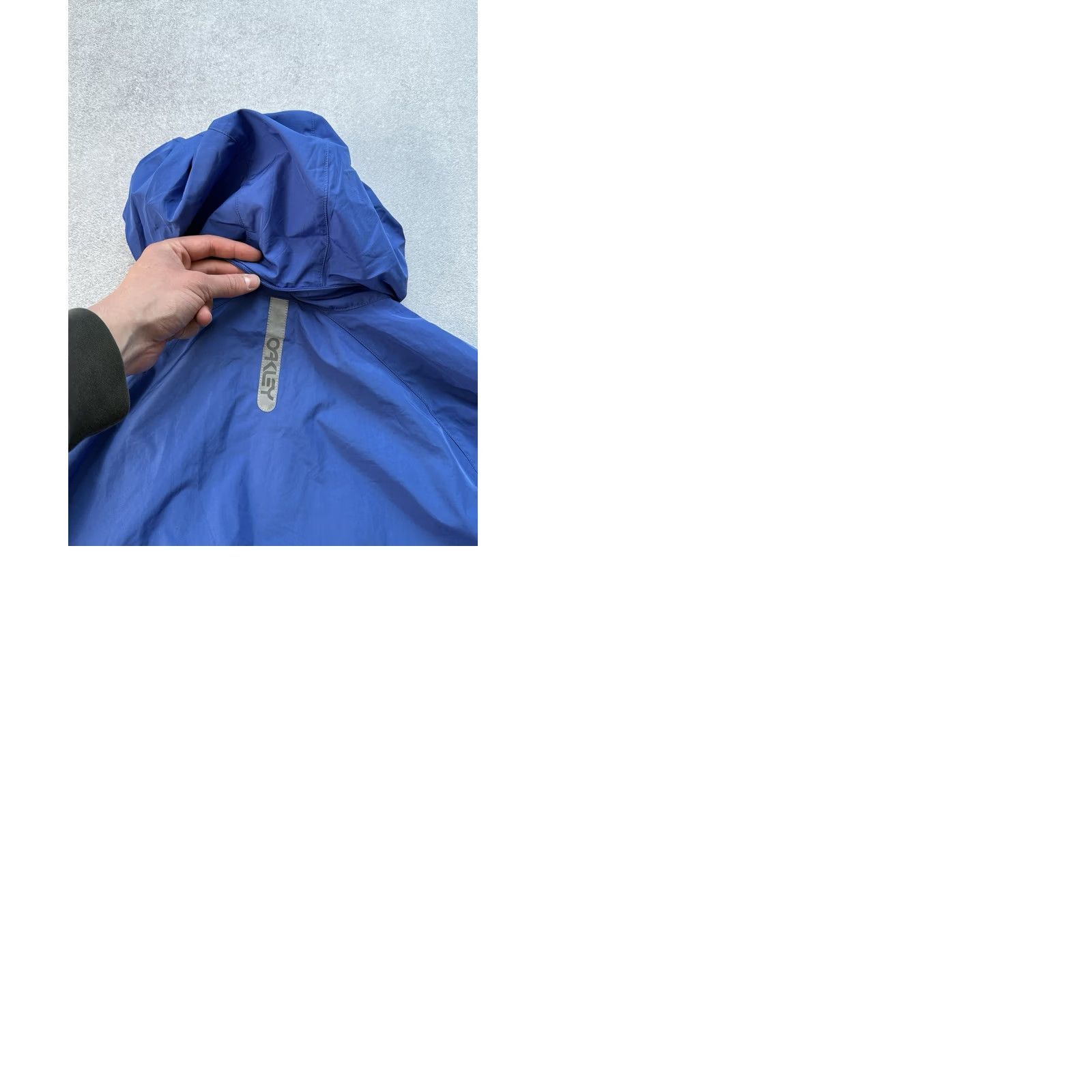 Oakley Oakley Windbreaker Light Jacket Anorak Outdoor Style Gorpcore Blue Men’s Size L Size US L / EU 52-54 / 3 - 9 Thumbnail