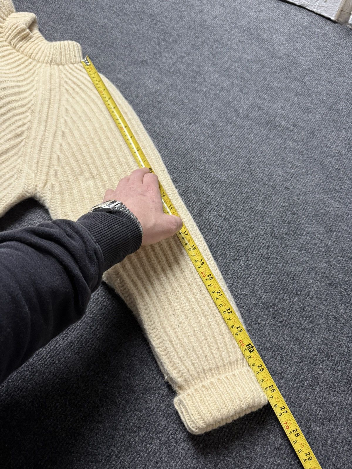 Vintage Vintage 90s Retro Summit Sports Pure Wool Knit Sweater Size US L / EU 52-54 / 3 - 16 Thumbnail
