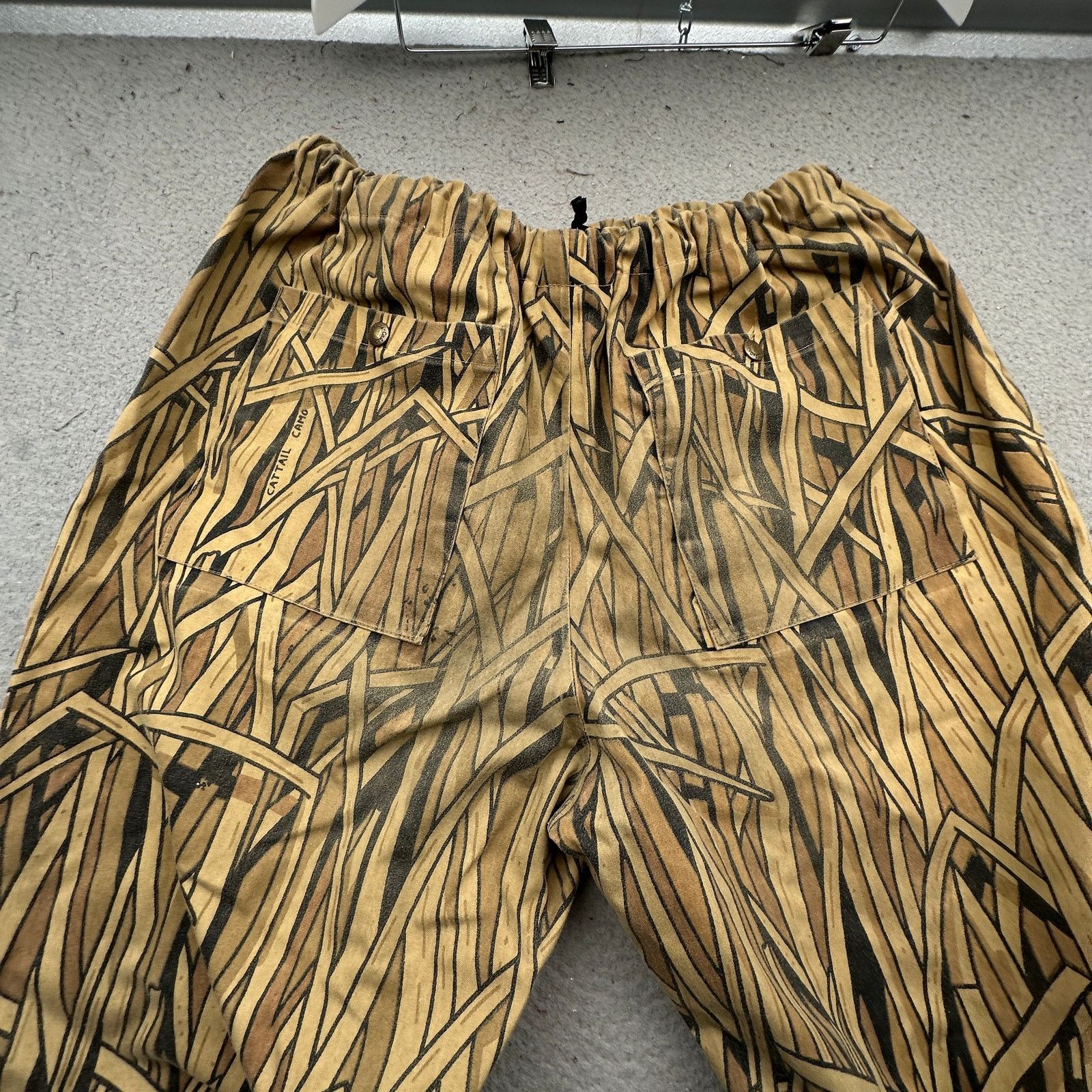 Cabelas Vintage Cabelas Gore-Tex Hunting Pants Mens M Tree Cat Tail Size US 30 / EU 46 - 14 Thumbnail