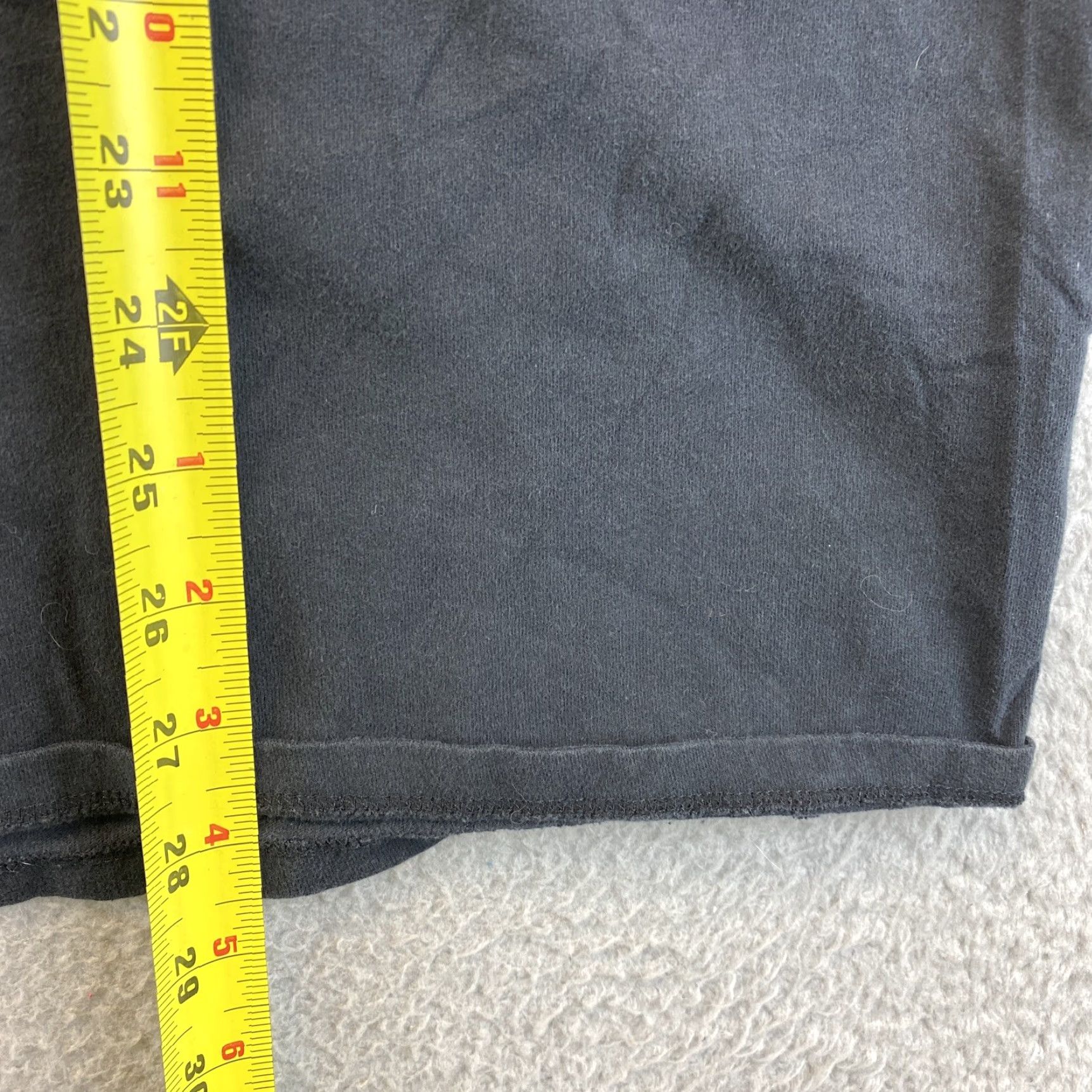 Tommy Hilfiger VINTAGE Tommy Hilfiger T-Shirt Men XL Black Short Sleeve Logo 90s Cotton Size US XL / EU 56 / 4 - 6 Thumbnail